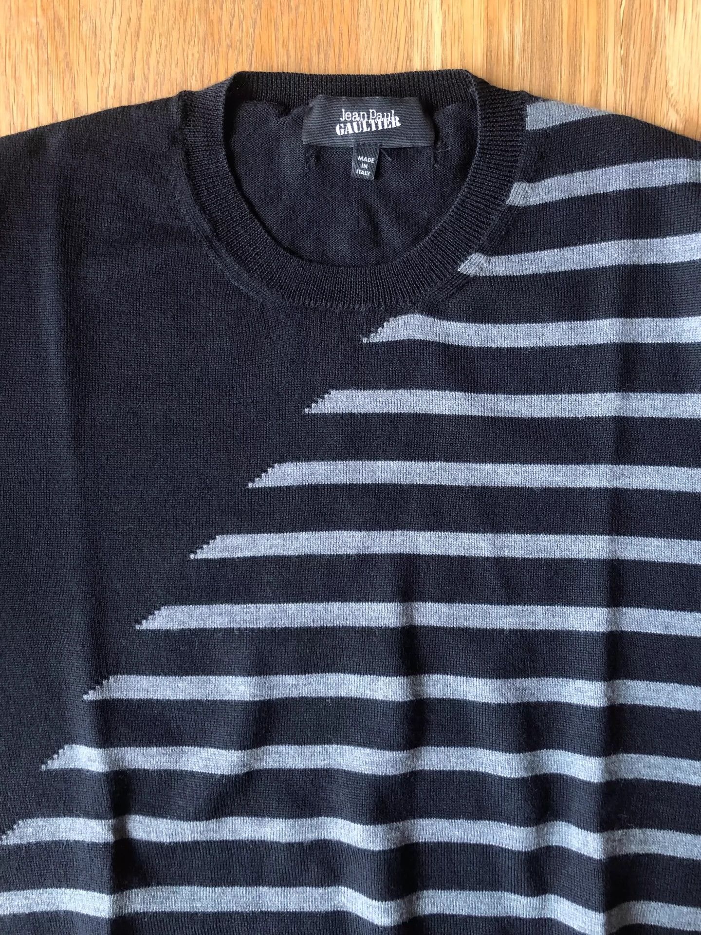 Jean Paul Gaultier Jean Paul Gaultier Wool pullover sweater Size US XS / EU 42 / 0 - 3 Thumbnail