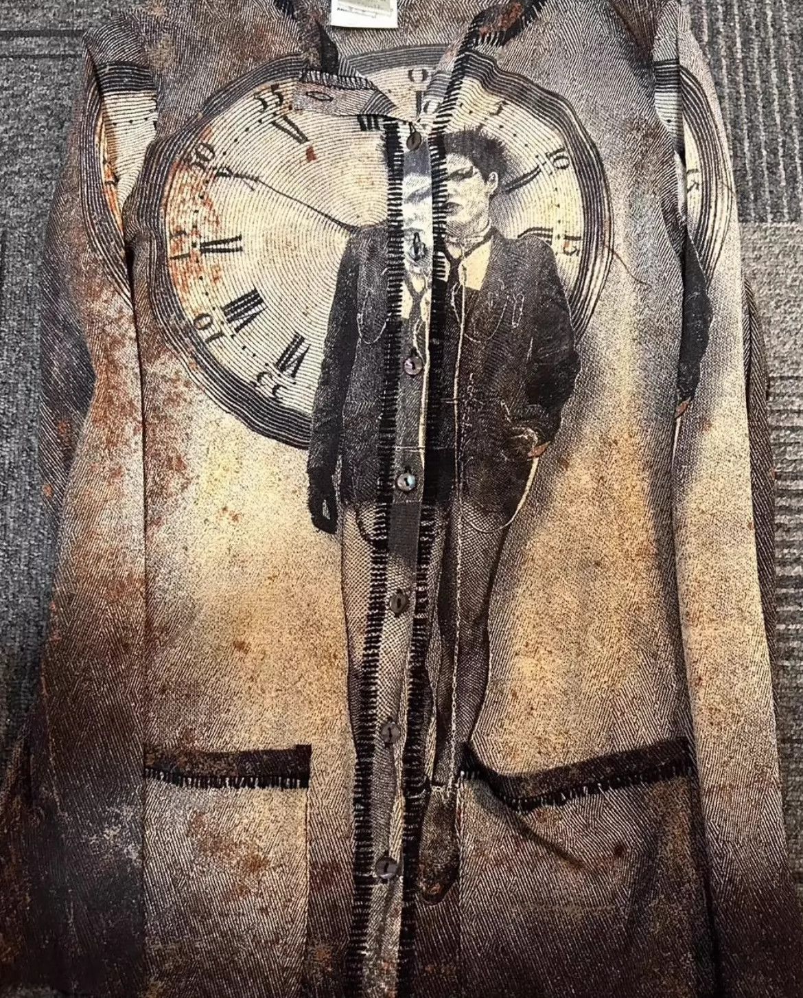 Jean Paul Gaultier Jean Paul Gaultier long sleevecardigan Size US M / EU 48-50 / 2 - 2 Thumbnail