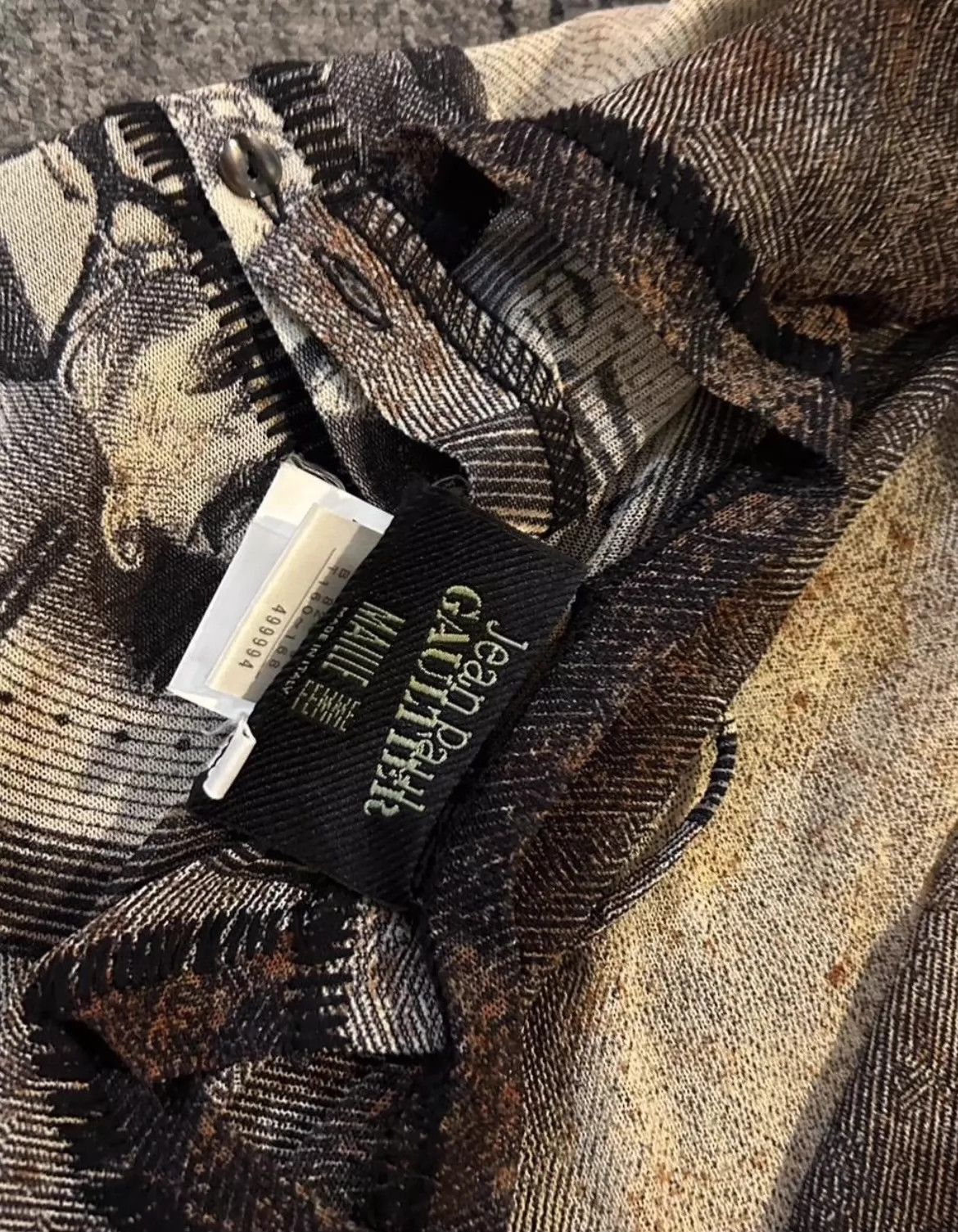 Jean Paul Gaultier Jean Paul Gaultier long sleevecardigan Size US M / EU 48-50 / 2 - 5 Thumbnail