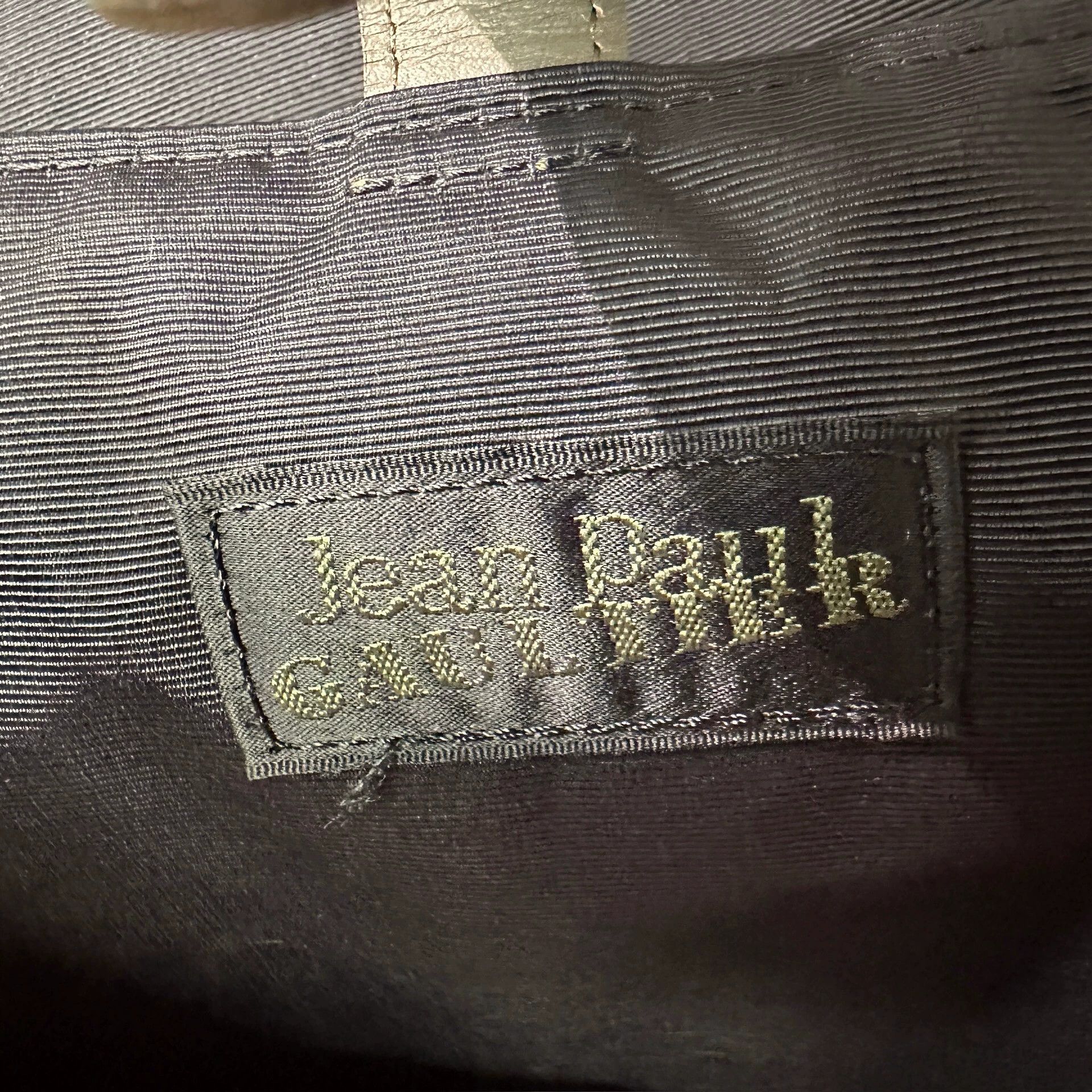 Jean Paul Gaultier Jean Paul Gaultier Leather men's messenger bag Size ONE SIZE - 7 Thumbnail