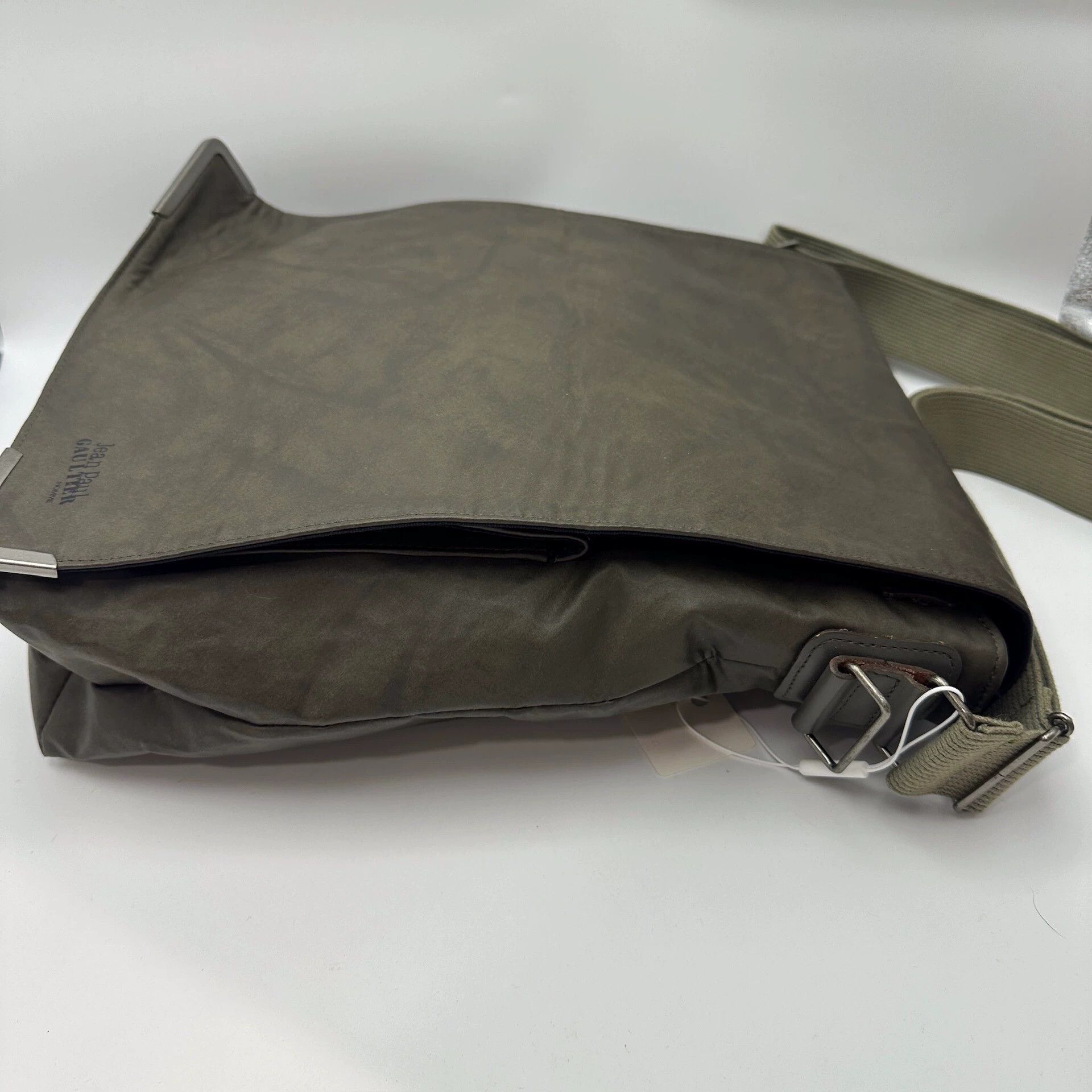 Jean Paul Gaultier Jean Paul Gaultier Leather men's messenger bag Size ONE SIZE - 2 Thumbnail