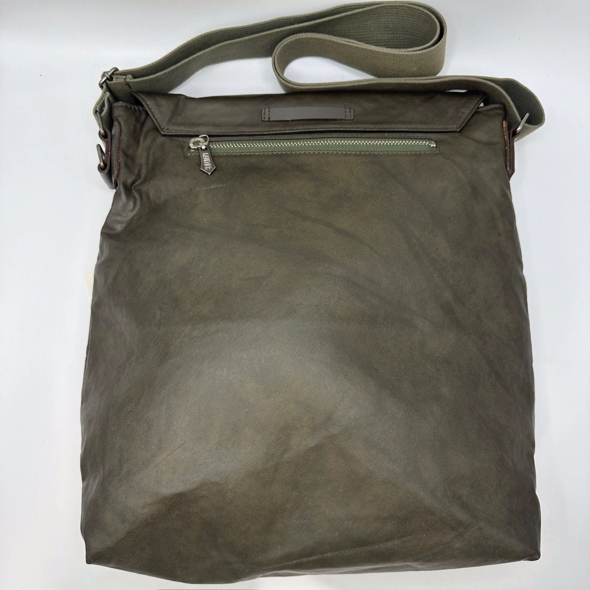 Jean Paul Gaultier Jean Paul Gaultier Leather men's messenger bag Size ONE SIZE - 3 Thumbnail