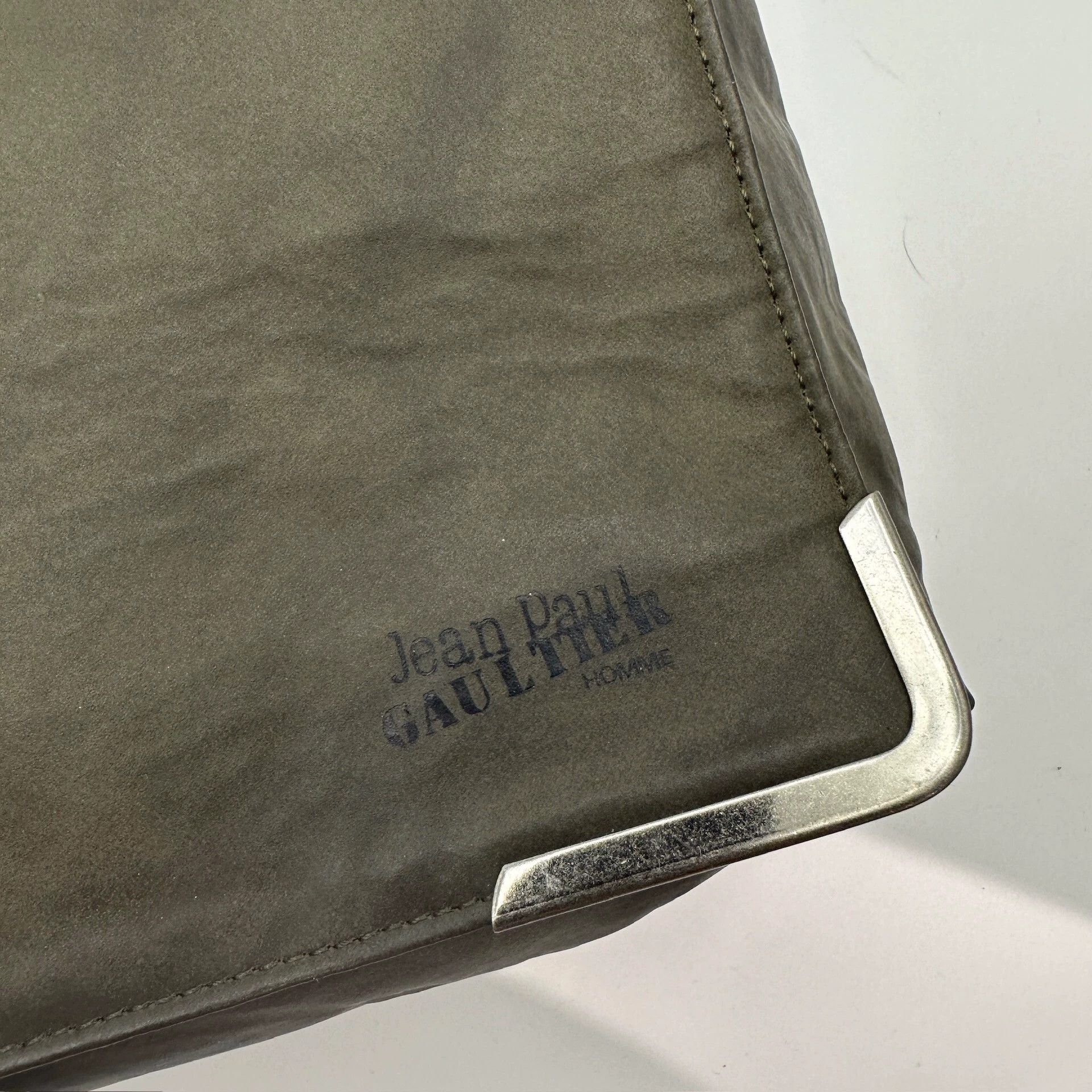 Jean Paul Gaultier Jean Paul Gaultier Leather men's messenger bag Size ONE SIZE - 4 Thumbnail
