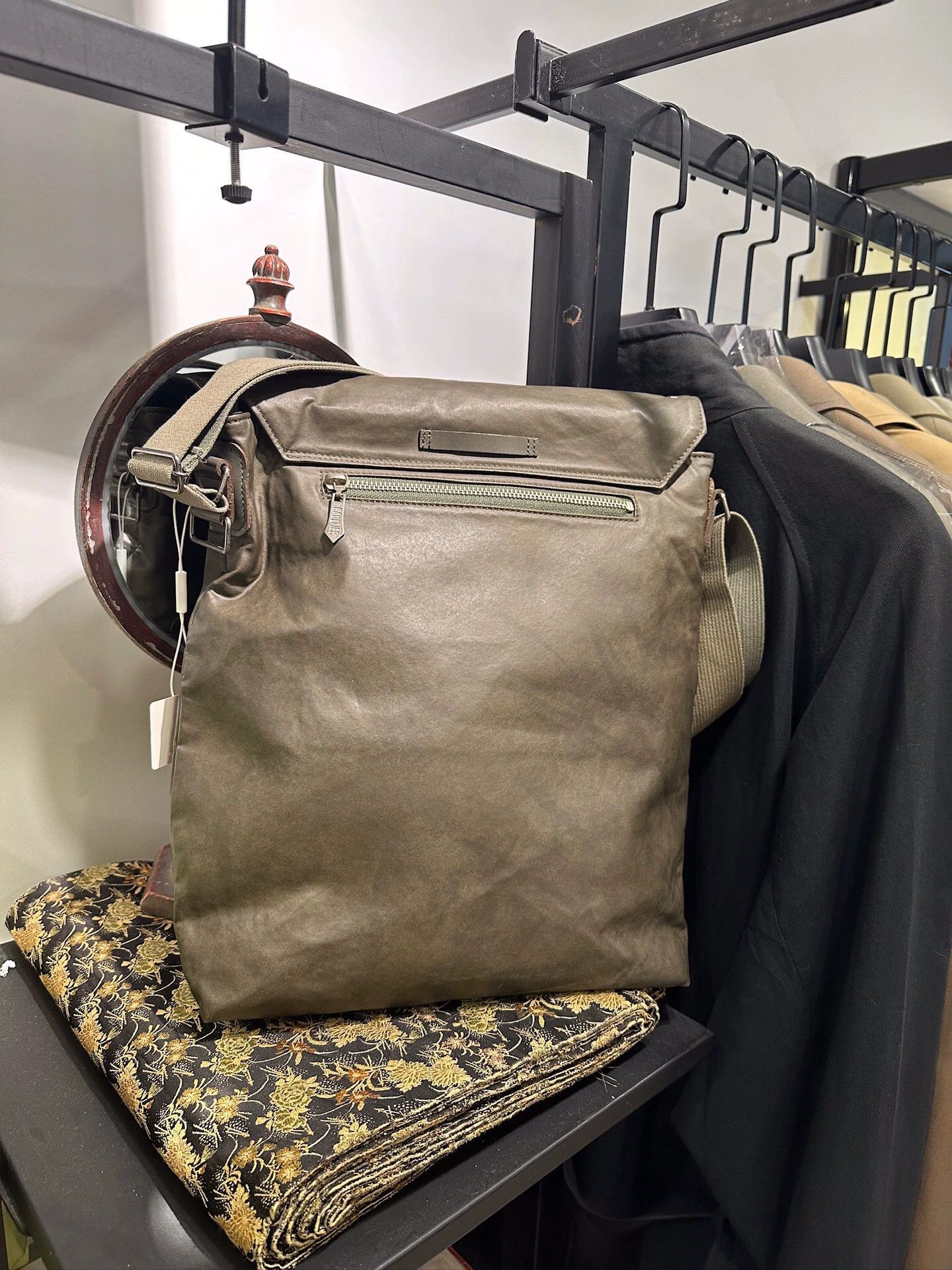 Jean Paul Gaultier Jean Paul Gaultier Leather men's messenger bag Size ONE SIZE - 6 Thumbnail