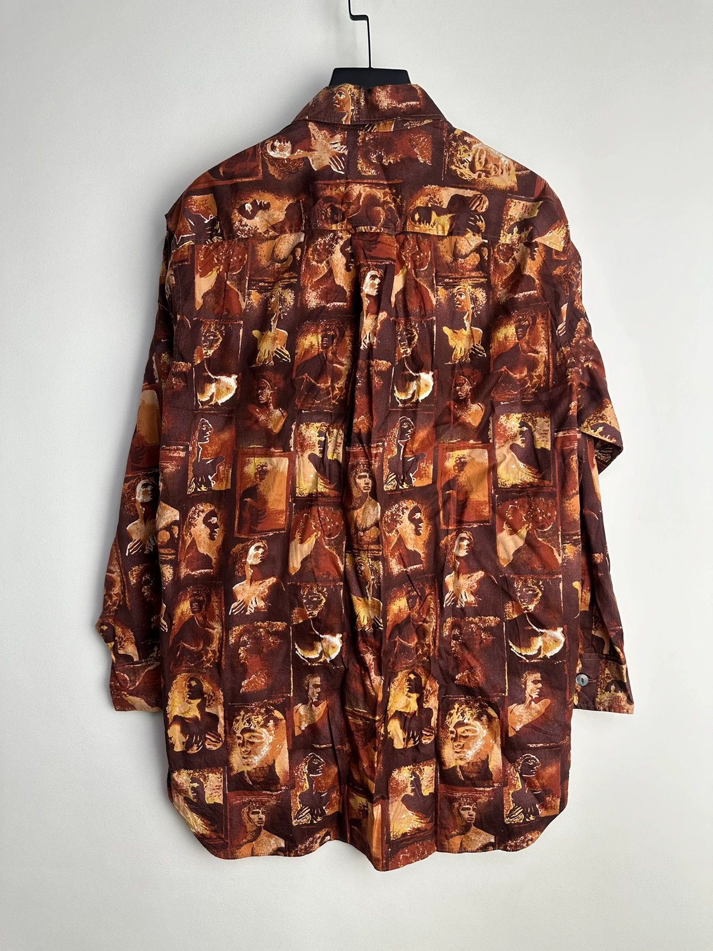 Jean Paul Gaultier Jean Paul Gaultier Printed photo loose shirt Size US M / EU 48-50 / 2 - 6 Thumbnail