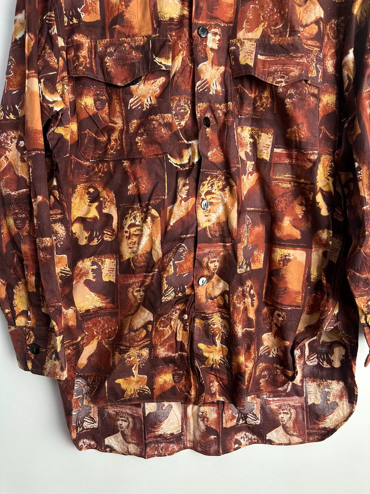 Jean Paul Gaultier Jean Paul Gaultier Printed photo loose shirt Size US M / EU 48-50 / 2 - 4 Thumbnail