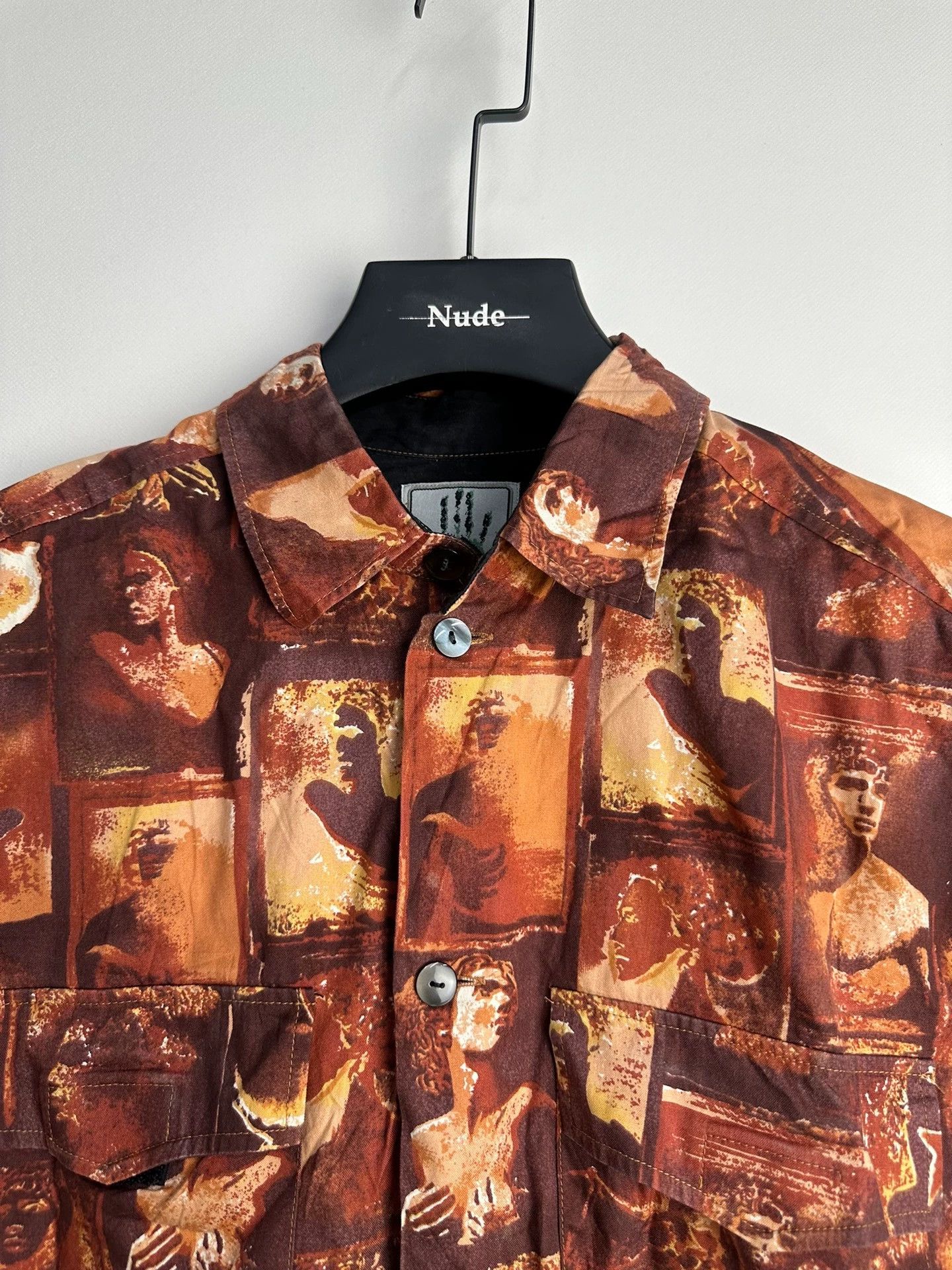 Jean Paul Gaultier Jean Paul Gaultier Printed photo loose shirt Size US M / EU 48-50 / 2 - 3 Thumbnail