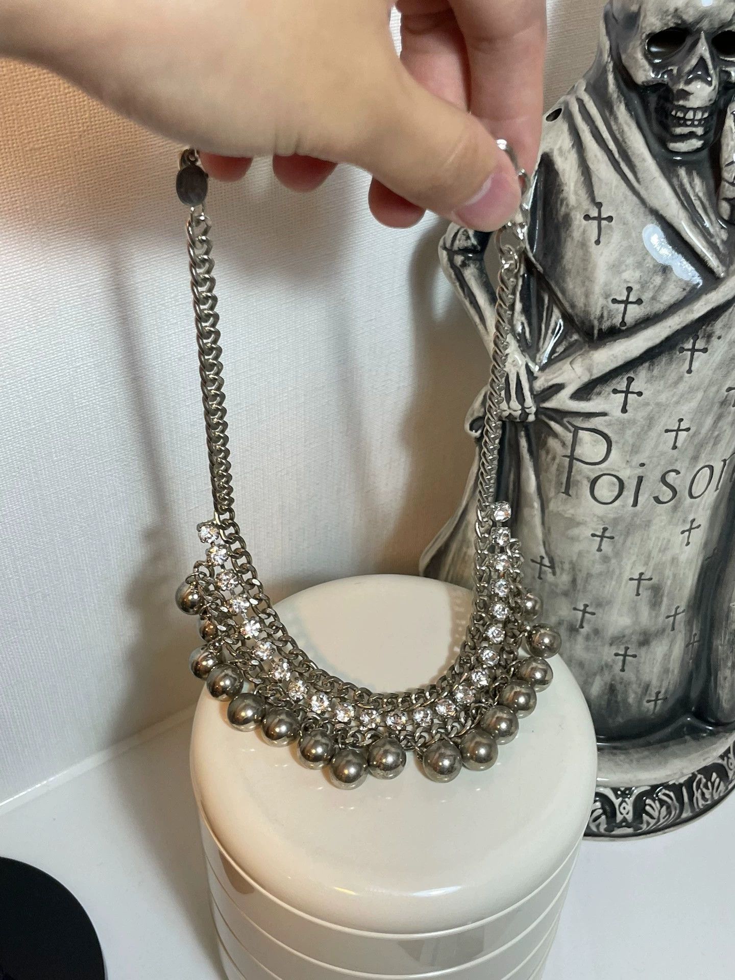 Jean Paul Gaultier Jean Paul Gaultier Gem necklace Size ONE SIZE - 2 Thumbnail