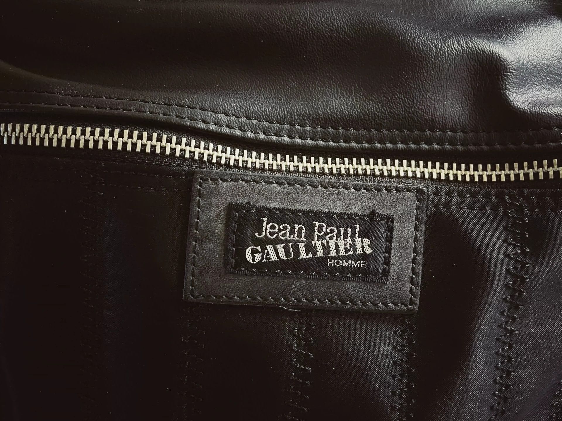 Jean Paul Gaultier Jean Paul Gaultier Men's shoulder bag Size ONE SIZE - 5 Thumbnail