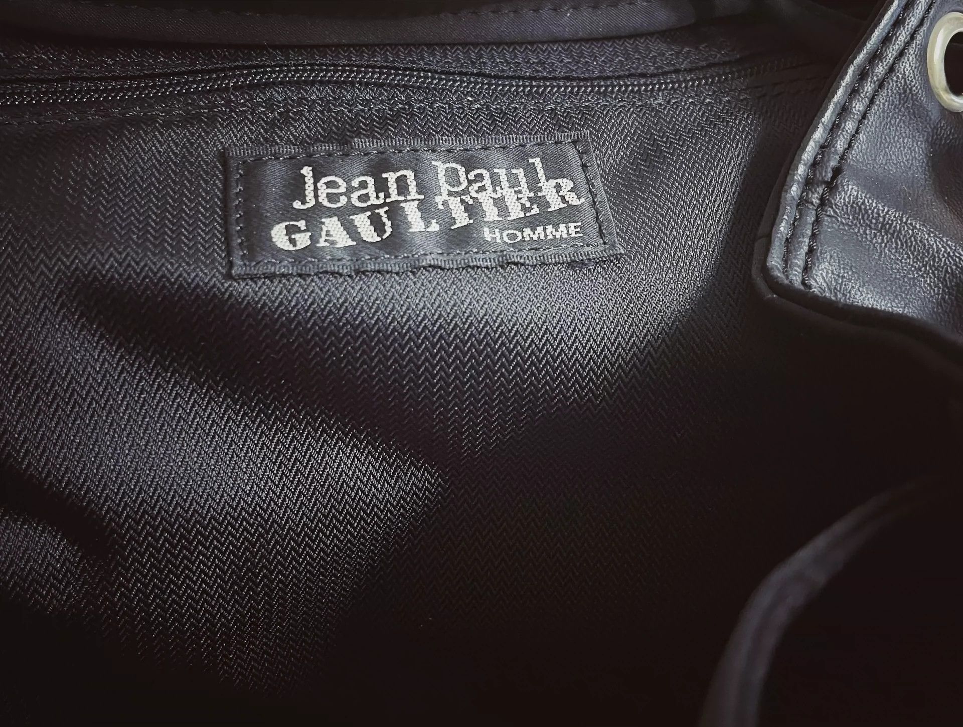 Jean Paul Gaultier Jean Paul Gaultier Men's shoulder bag Size ONE SIZE - 4 Thumbnail