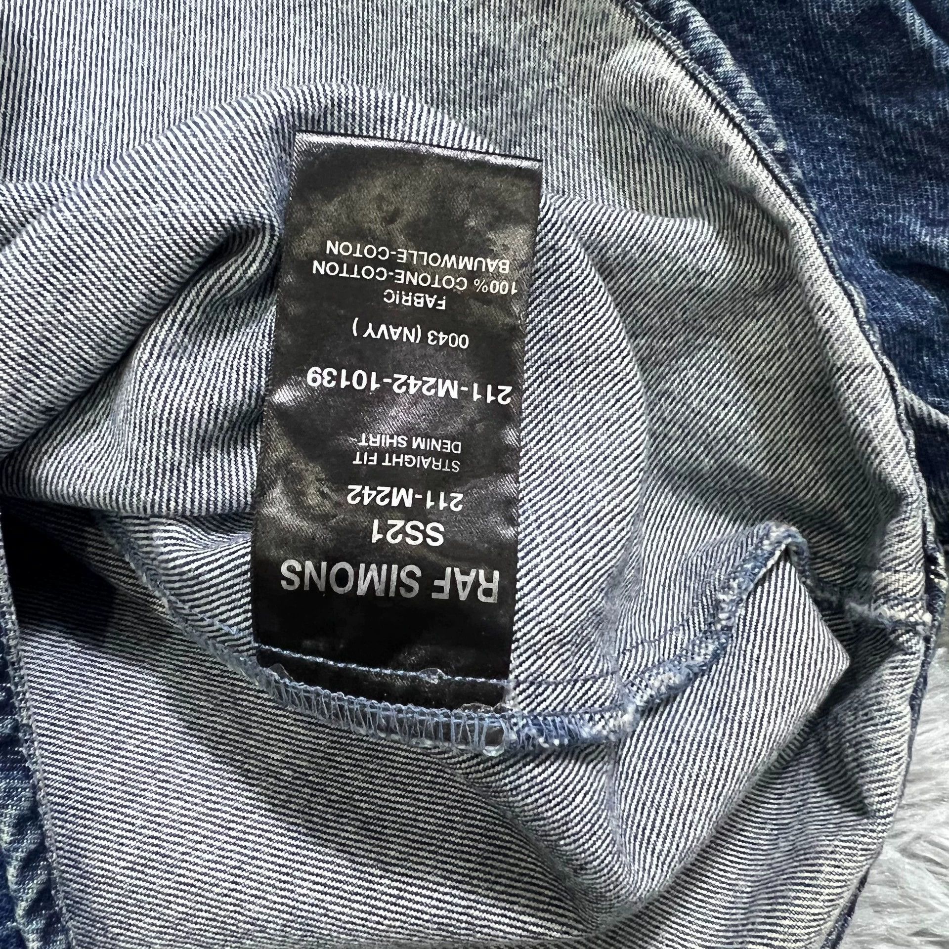 Raf Simons raf simons Jeans Size US S / EU 44-46 / 1 - 3 Thumbnail