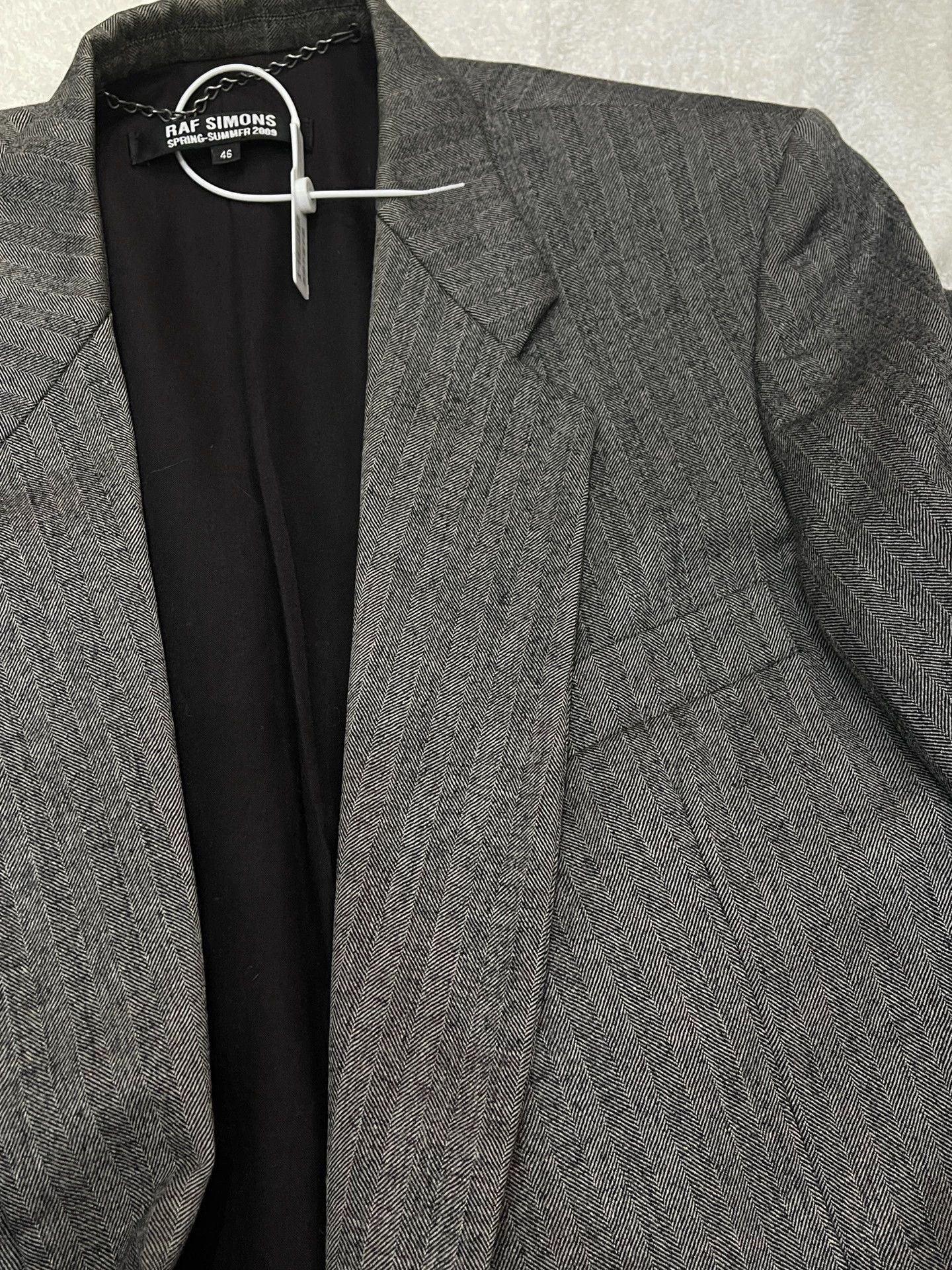 Raf Simons Raf Simons 2009 show wool gray dark suit Size US M / EU 48-50 / 2 - 4 Thumbnail