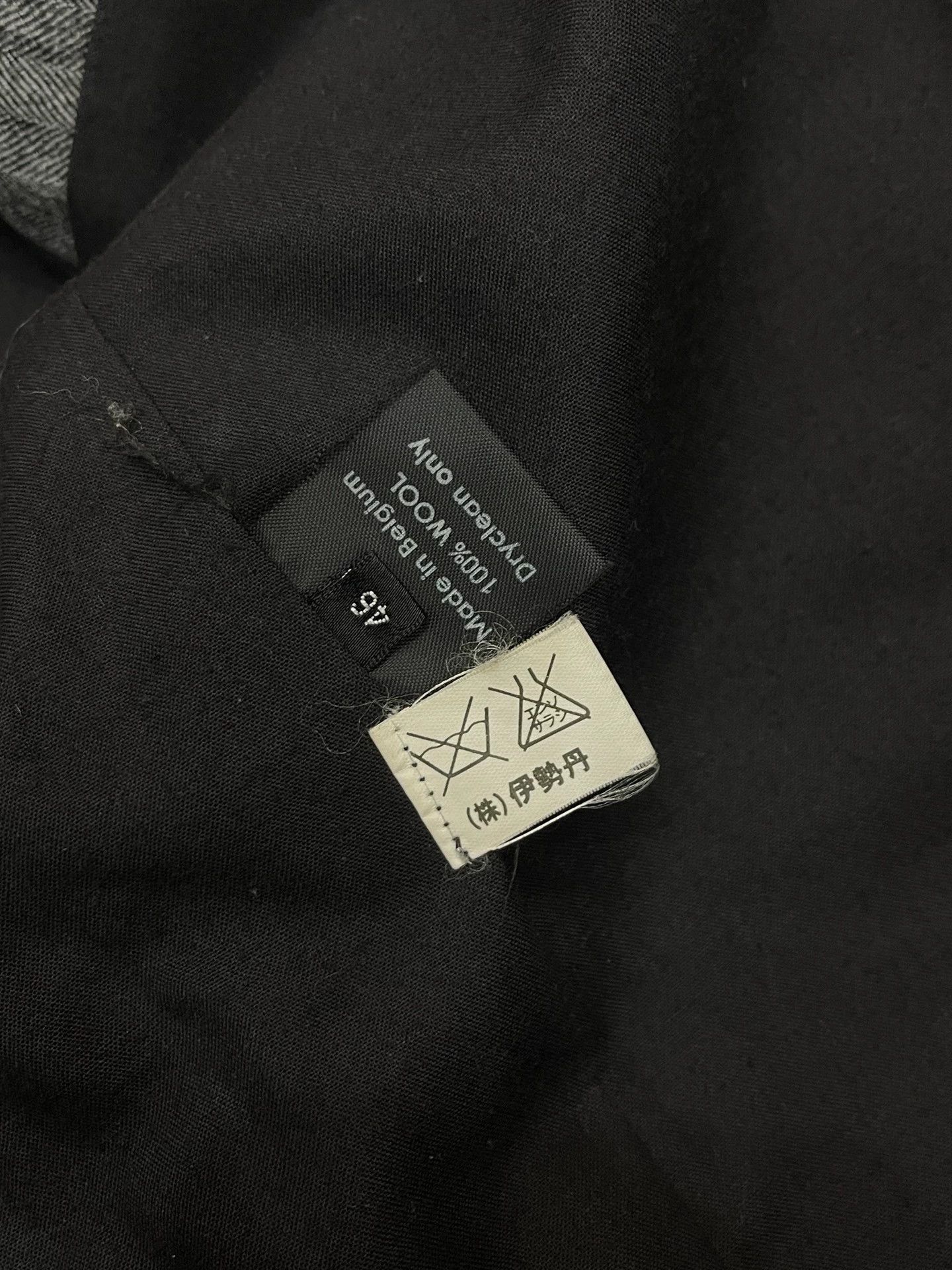 Raf Simons Raf Simons 2009 show wool gray dark suit Size US M / EU 48-50 / 2 - 3 Thumbnail