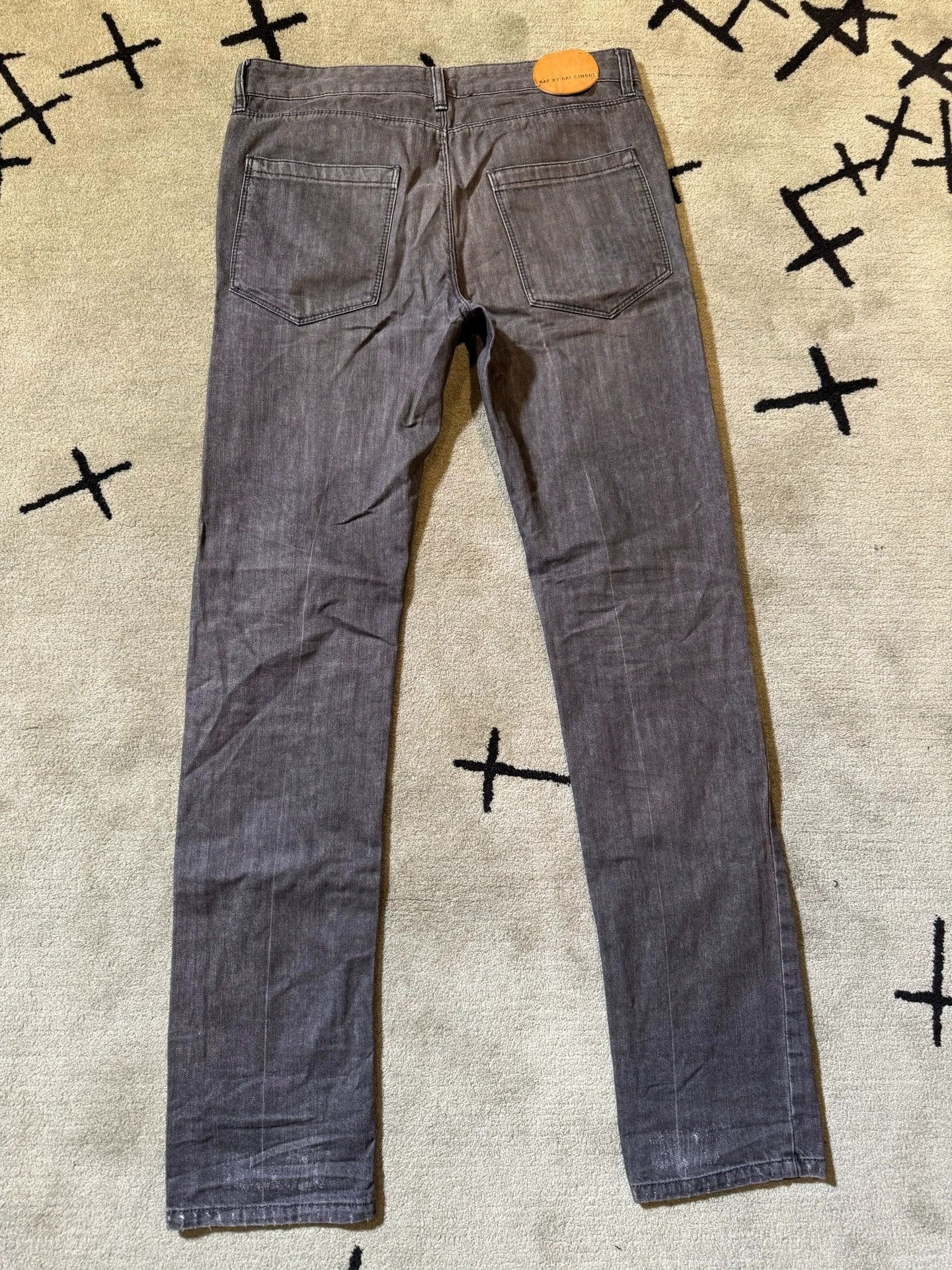 Raf Simons Raf Simons Long jeans Size US 32 / EU 48 - 7 Thumbnail