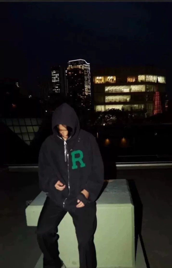 Raf Simons Raf Simons 20aw flocking chain zipper sweater Size US S / EU 44-46 / 1 - 4 Thumbnail