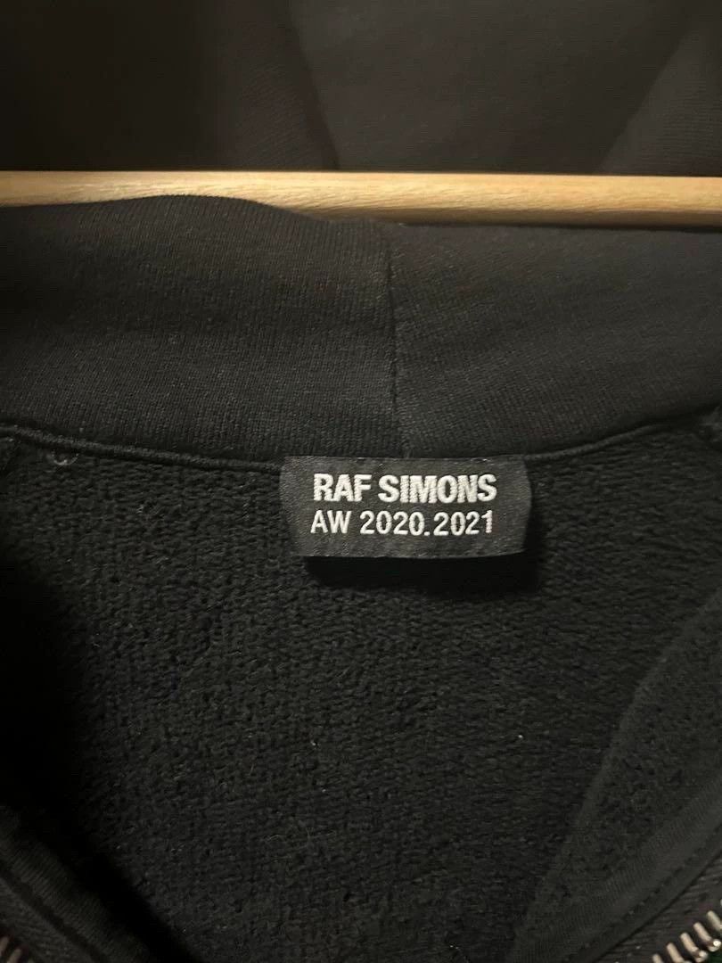Raf Simons Raf Simons 20aw flocking chain zipper sweater Size US S / EU 44-46 / 1 - 5 Thumbnail