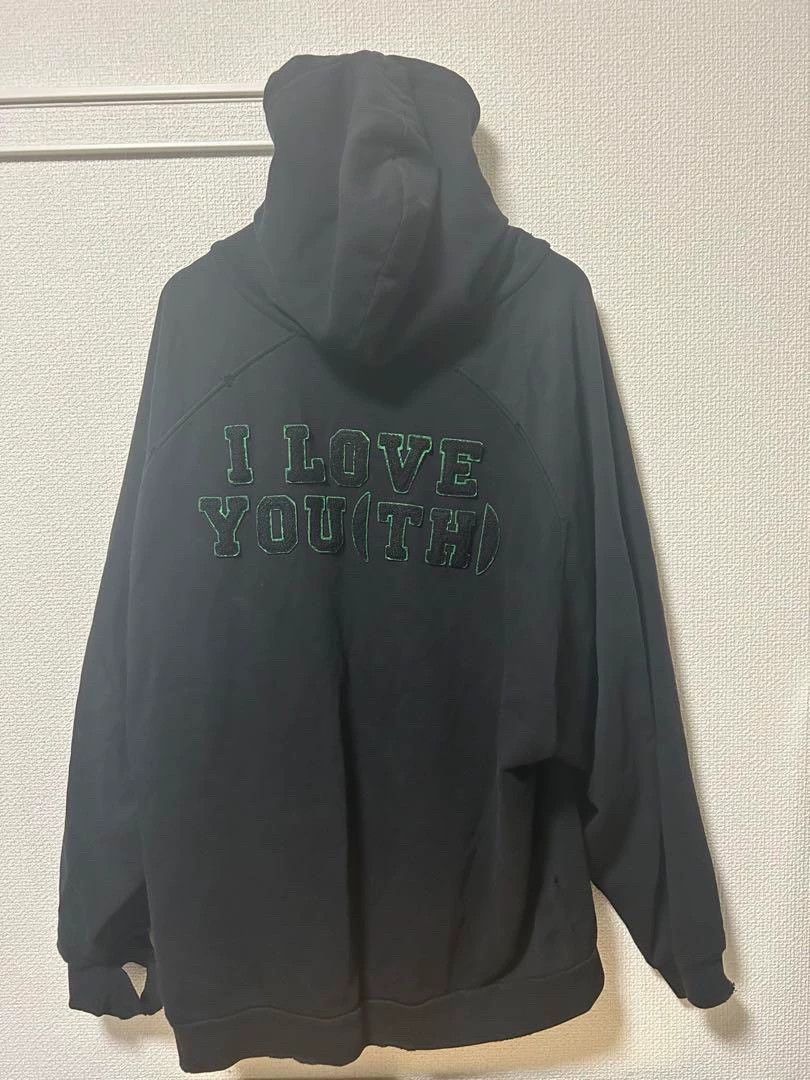 Raf Simons Raf Simons 20aw flocking chain zipper sweater Size US S / EU 44-46 / 1 - 2 Thumbnail