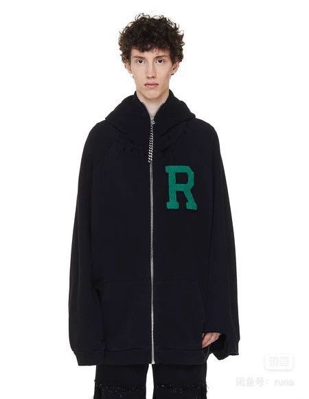 Raf Simons Raf Simons 20aw flocking chain zipper sweater Size US S / EU 44-46 / 1 - 3 Thumbnail