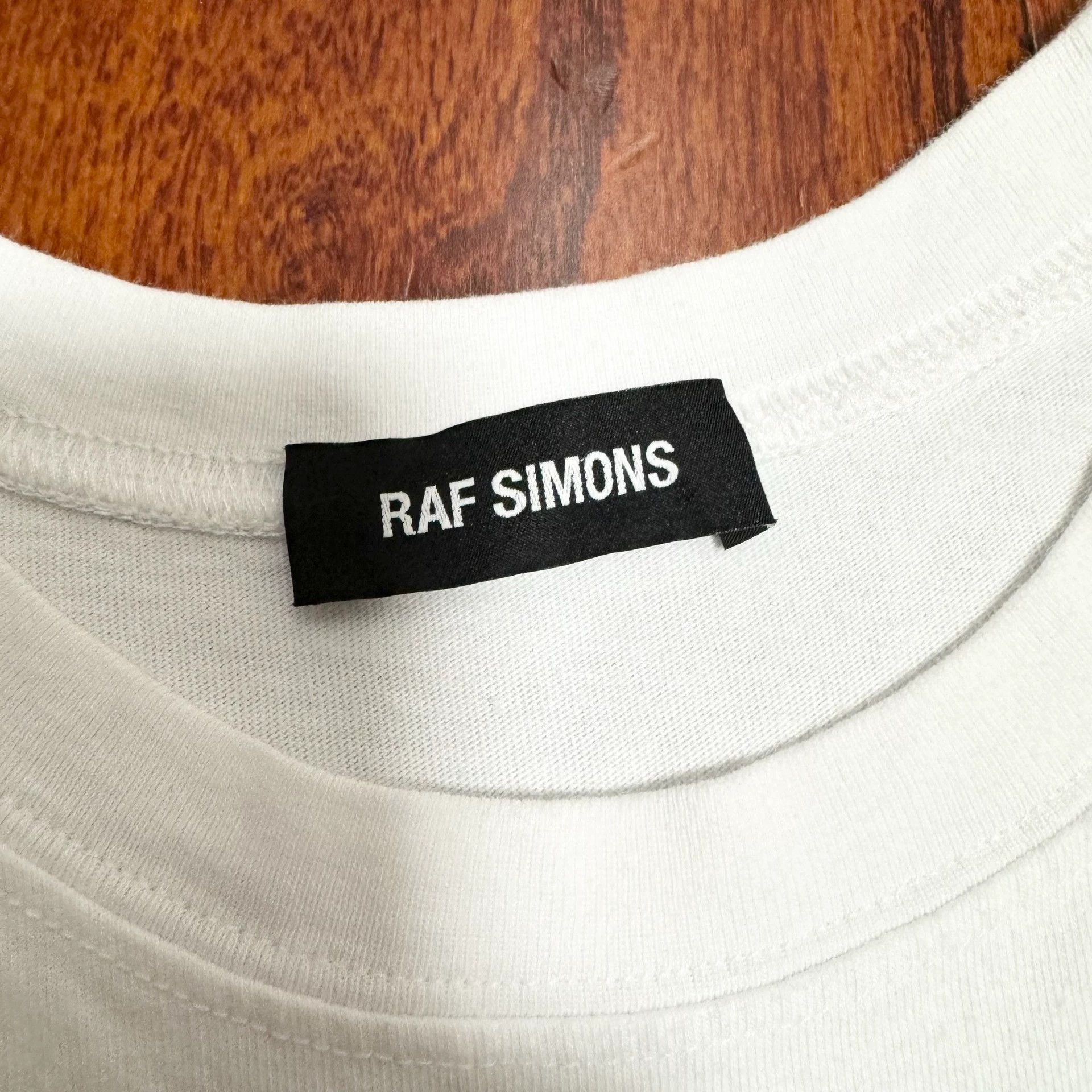 Raf Simons Raf Simons 19ss portrait tank top Size US XS / EU 42 / 0 - 3 Thumbnail