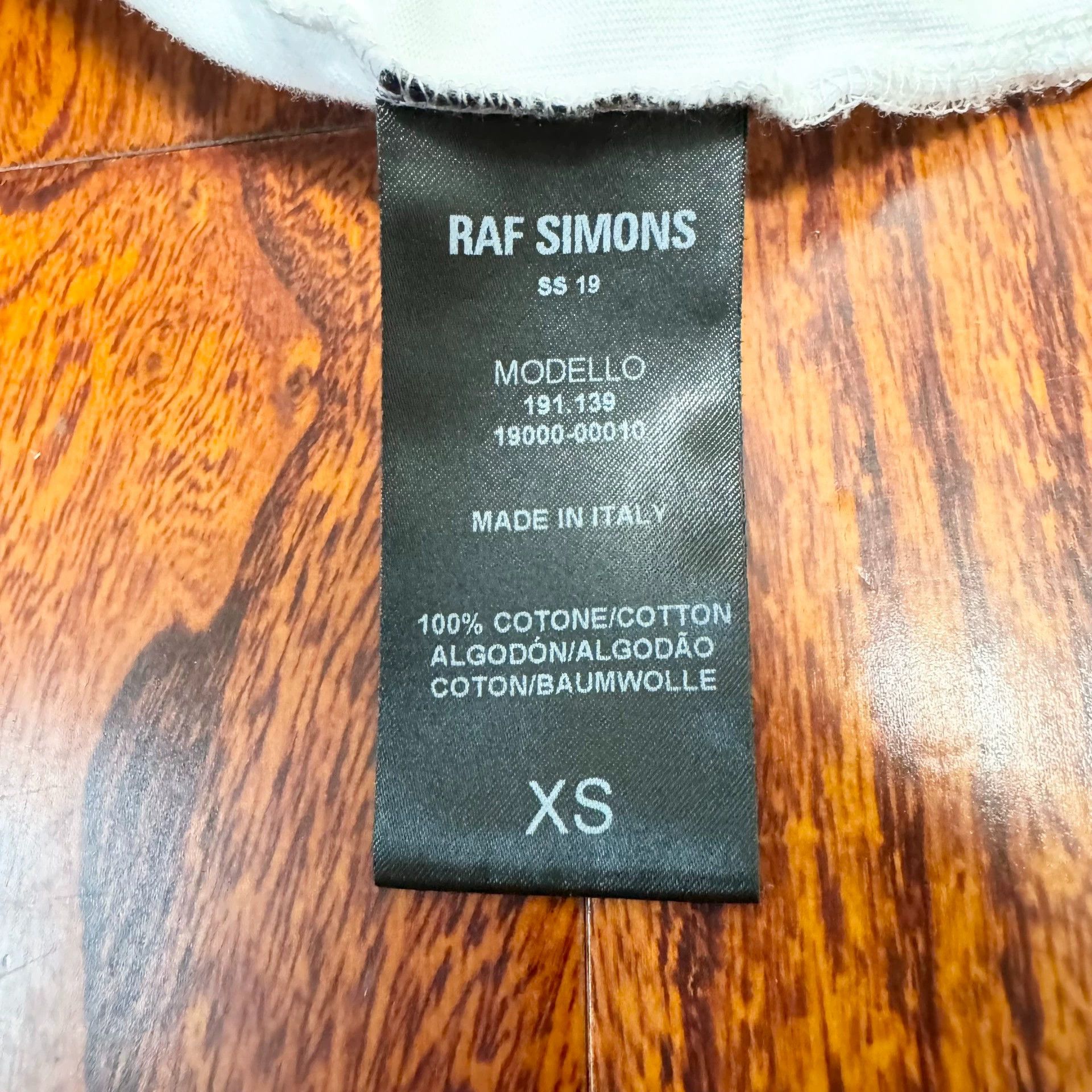 Raf Simons Raf Simons 19ss portrait tank top Size US XS / EU 42 / 0 - 5 Thumbnail