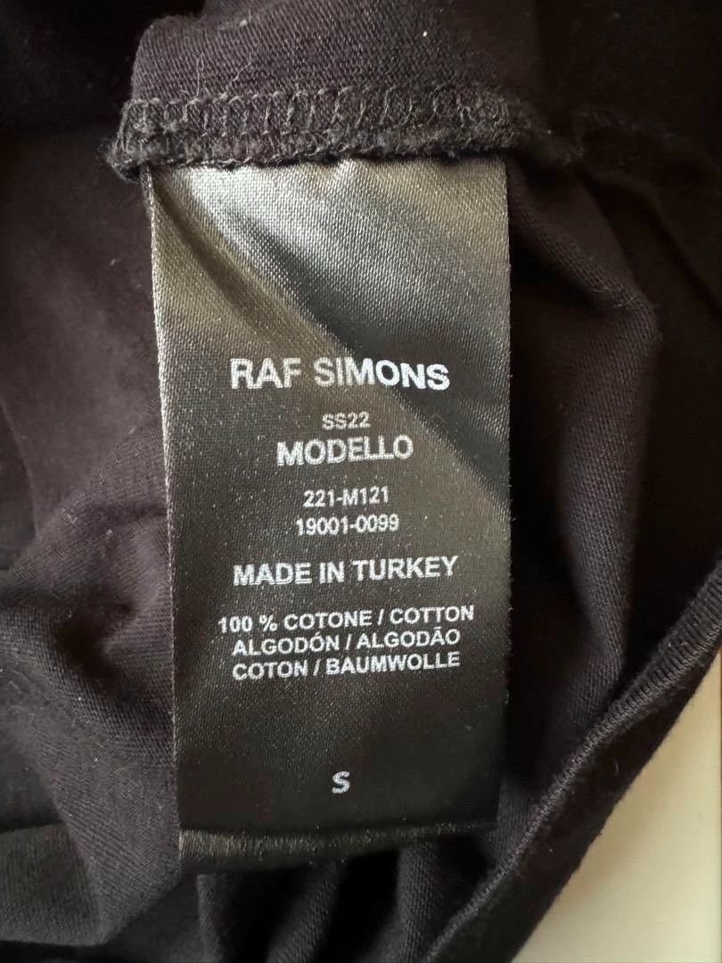 Raf Simons Raf Simons 22ss Death Short Sleeve Size US S / EU 44-46 / 1 - 5 Thumbnail