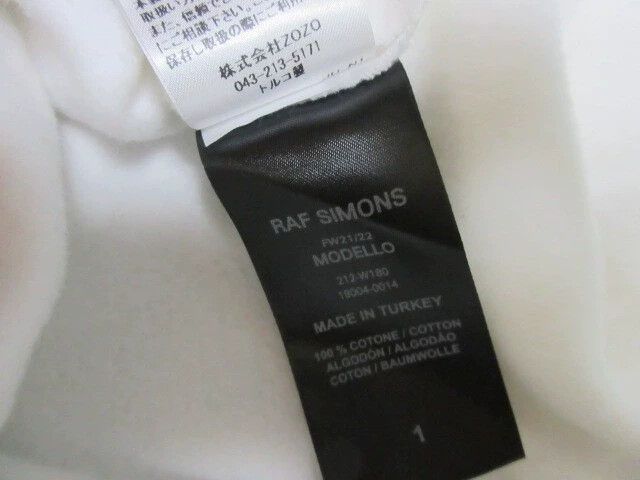 Raf Simons Raf Simons Nebraska skull neckline destroyed sweater Size US S / EU 44-46 / 1 - 7 Thumbnail