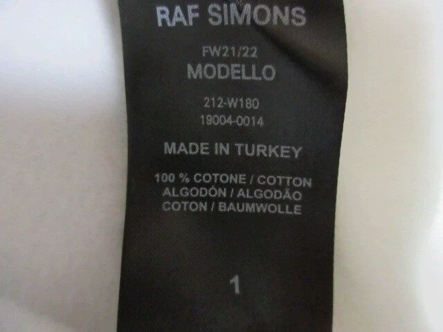 Raf Simons Raf Simons Nebraska skull neckline destroyed sweater Size US S / EU 44-46 / 1 - 9 Thumbnail