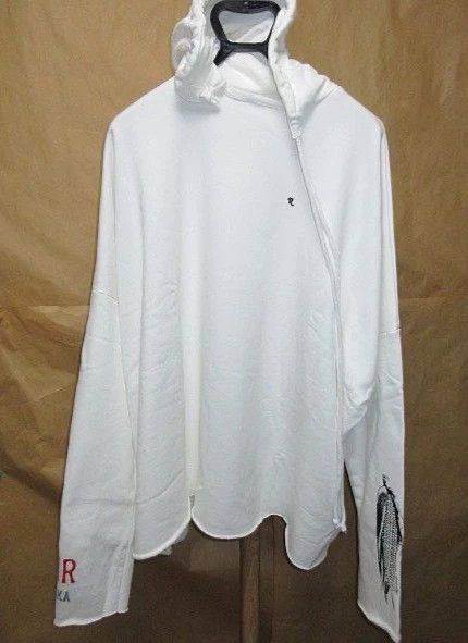 Raf Simons Raf Simons Nebraska skull neckline destroyed sweater Size US S / EU 44-46 / 1 - 2 Thumbnail