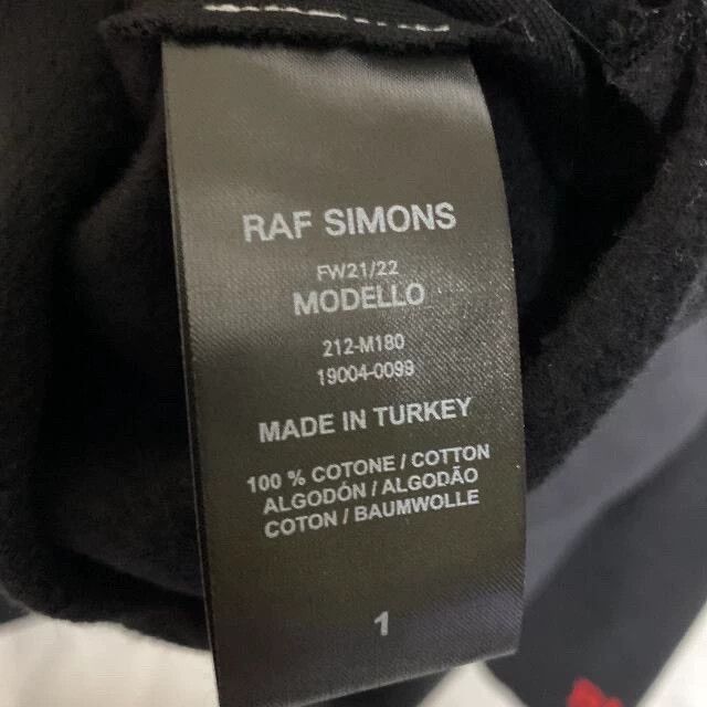 Raf Simons Raf Simons Nebraska skull neckline destroyed sweater Size US S / EU 44-46 / 1 - 5 Thumbnail