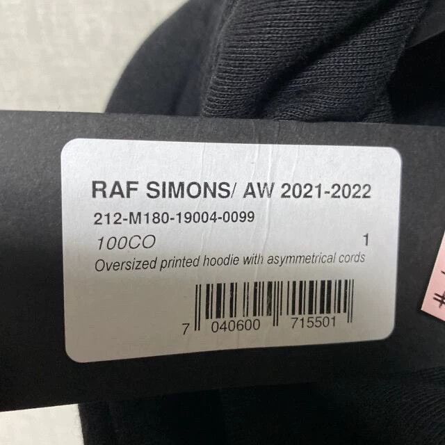 Raf Simons Raf Simons Nebraska skull neckline destroyed sweater Size US S / EU 44-46 / 1 - 7 Thumbnail