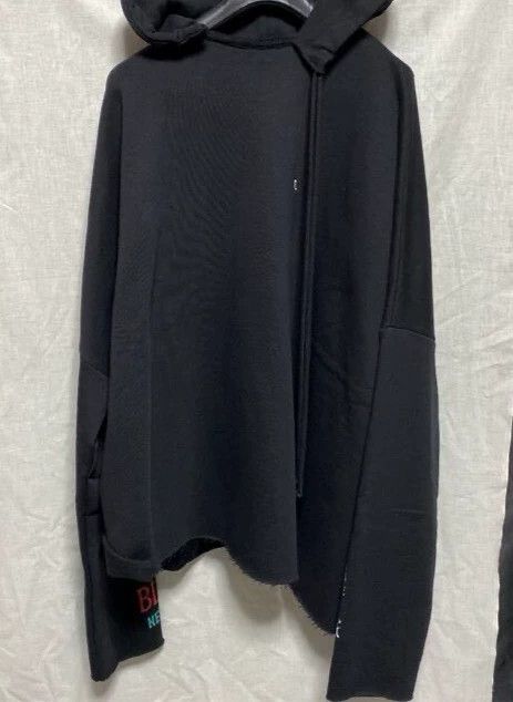 Raf Simons Raf Simons Nebraska skull neckline destroyed sweater Size US S / EU 44-46 / 1 - 2 Thumbnail