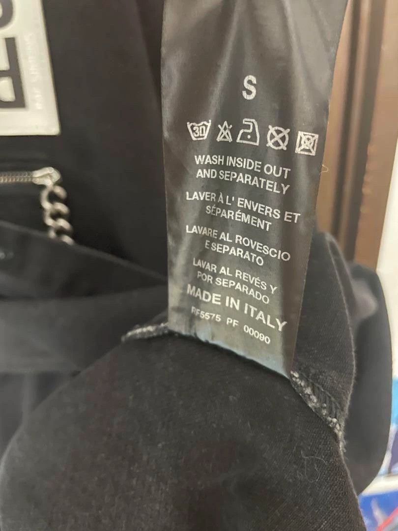 Raf Simons Raf Simons 20aw washed chain denim shirt Size US S / EU 44-46 / 1 - 4 Thumbnail