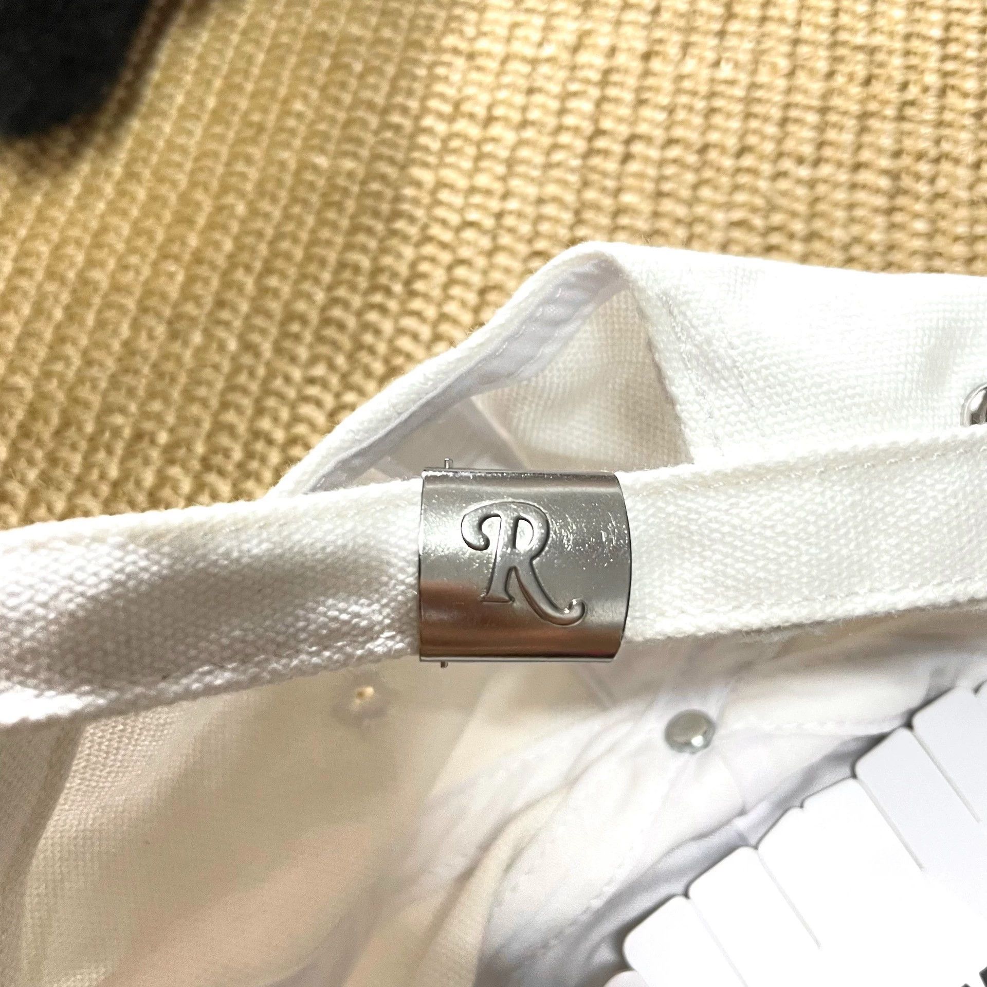 Raf Simons Raf Simons 18SS joy Happy Split Biebu Cap Size ONE SIZE - 6 Thumbnail
