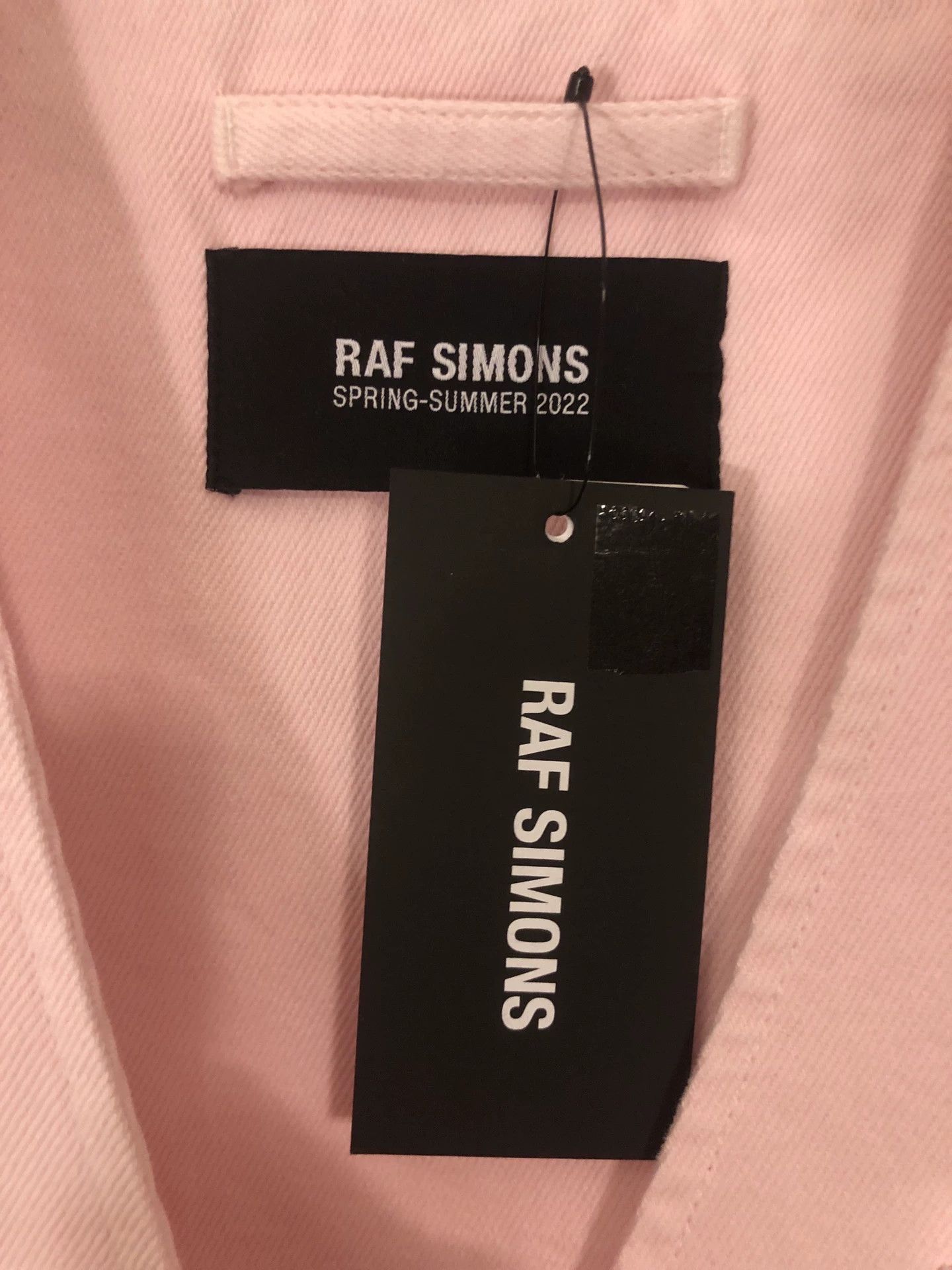 Raf Simons Raf Simons Oversized suit vest coat Size US S / EU 44-46 / 1 - 4 Thumbnail