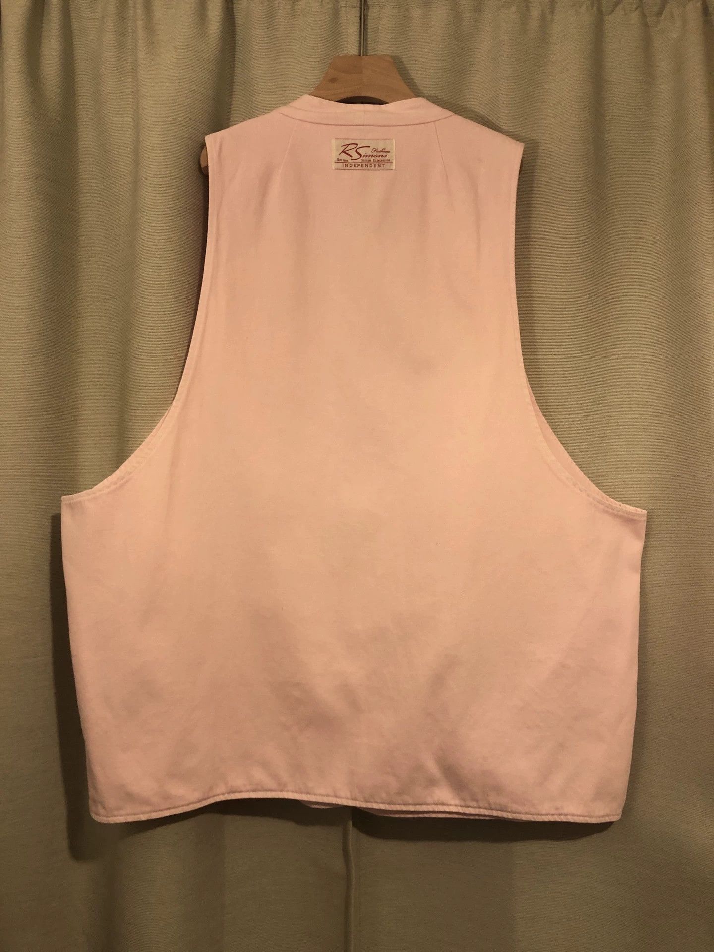 Raf Simons Raf Simons Oversized suit vest coat Size US S / EU 44-46 / 1 - 2 Thumbnail