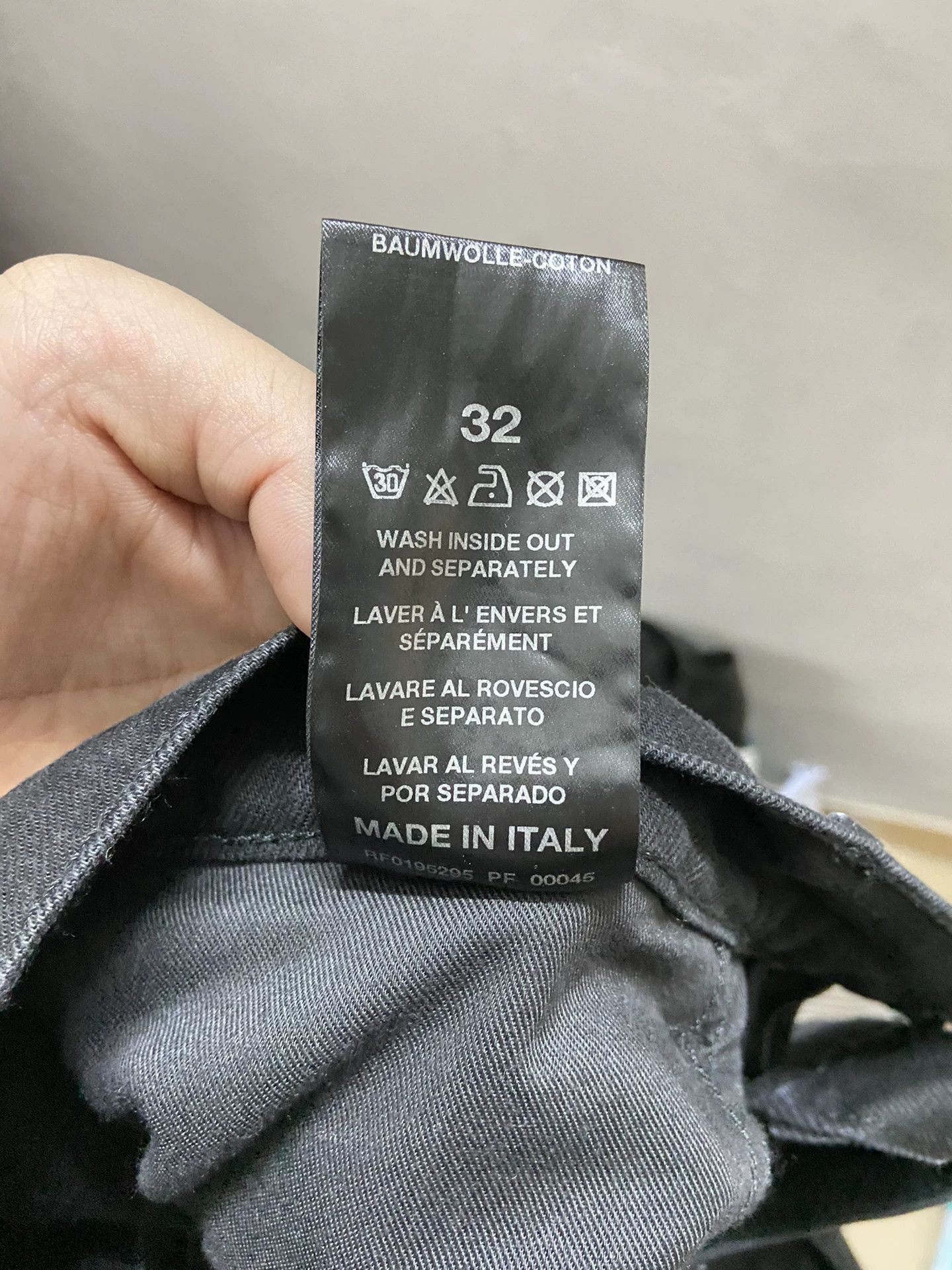 Raf Simons Raf Simons 20ss stitching jeans Size US 32 / EU 48 - 5 Thumbnail