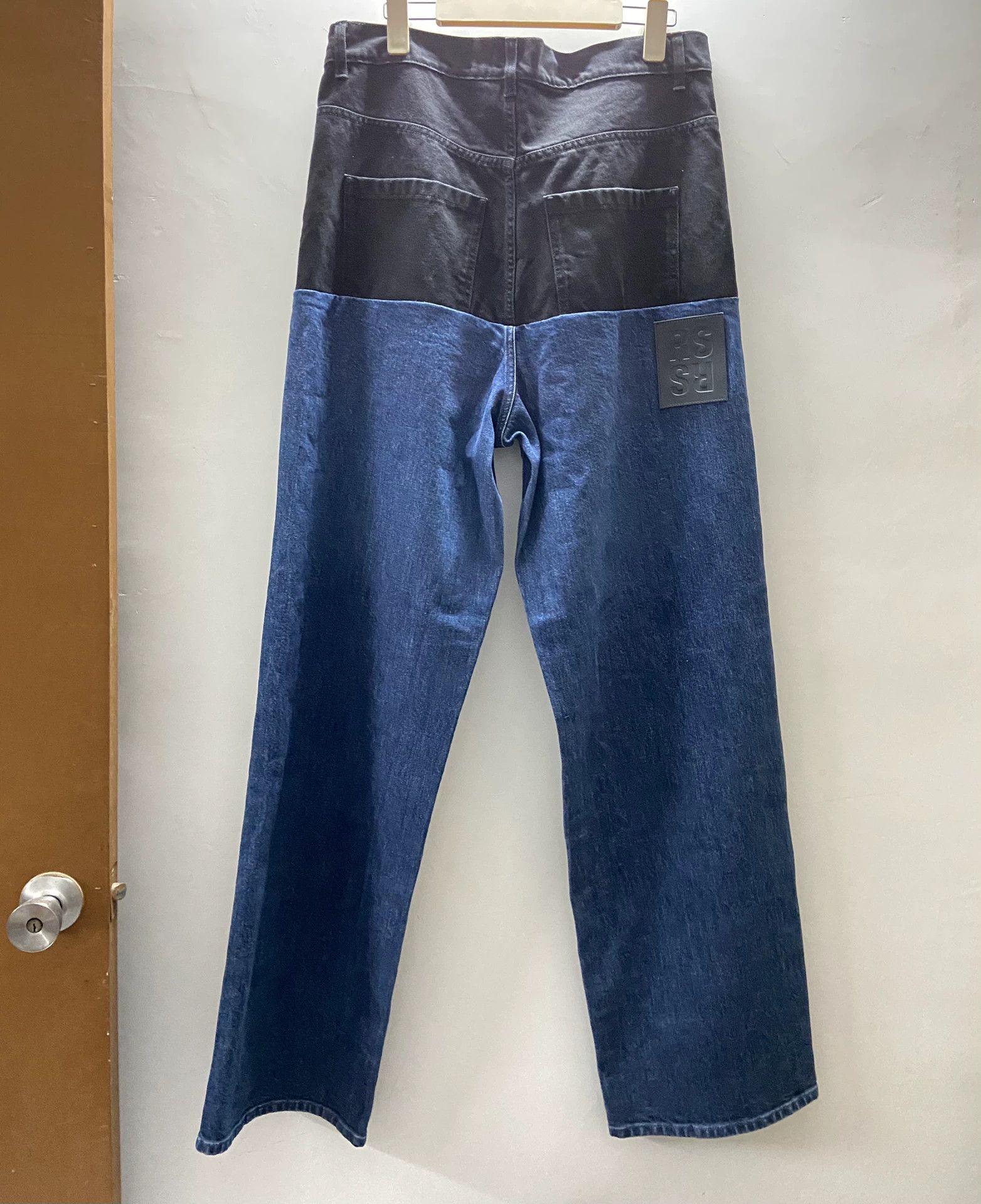 Raf Simons Raf Simons 20ss stitching jeans Size US 32 / EU 48 - 2 Thumbnail