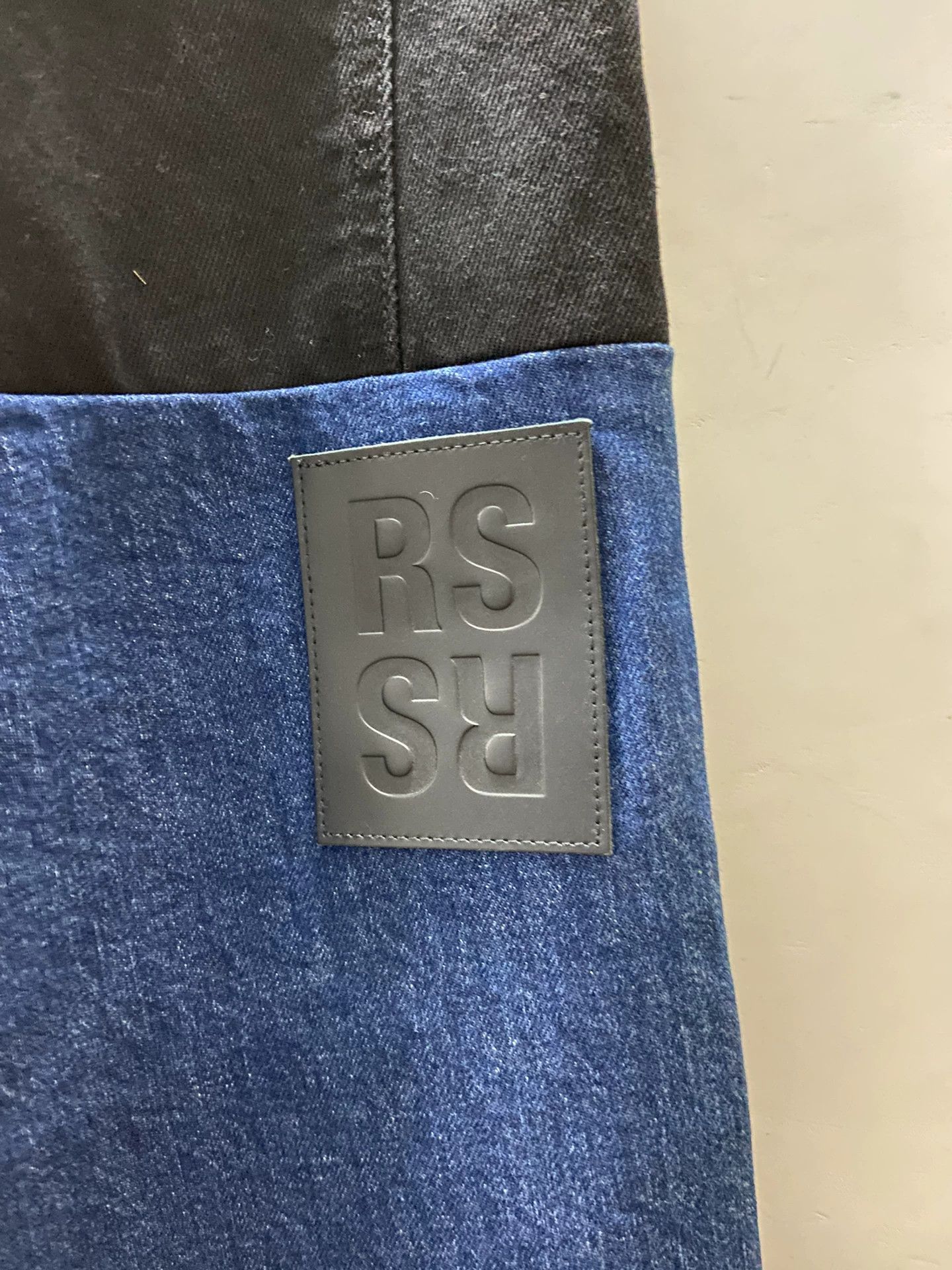 Raf Simons Raf Simons 20ss stitching jeans Size US 32 / EU 48 - 3 Thumbnail