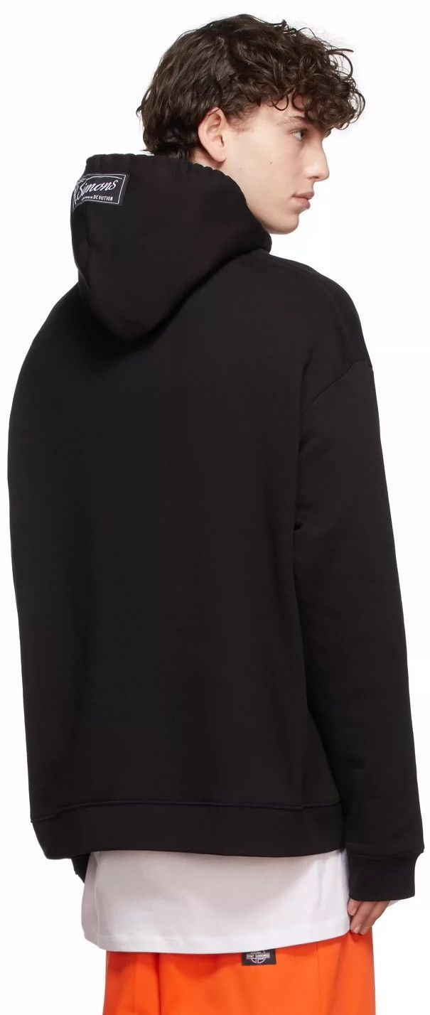 Raf Simons Raf Simons Slogan cobweb hoodie Size US XS / EU 42 / 0 - 3 Thumbnail