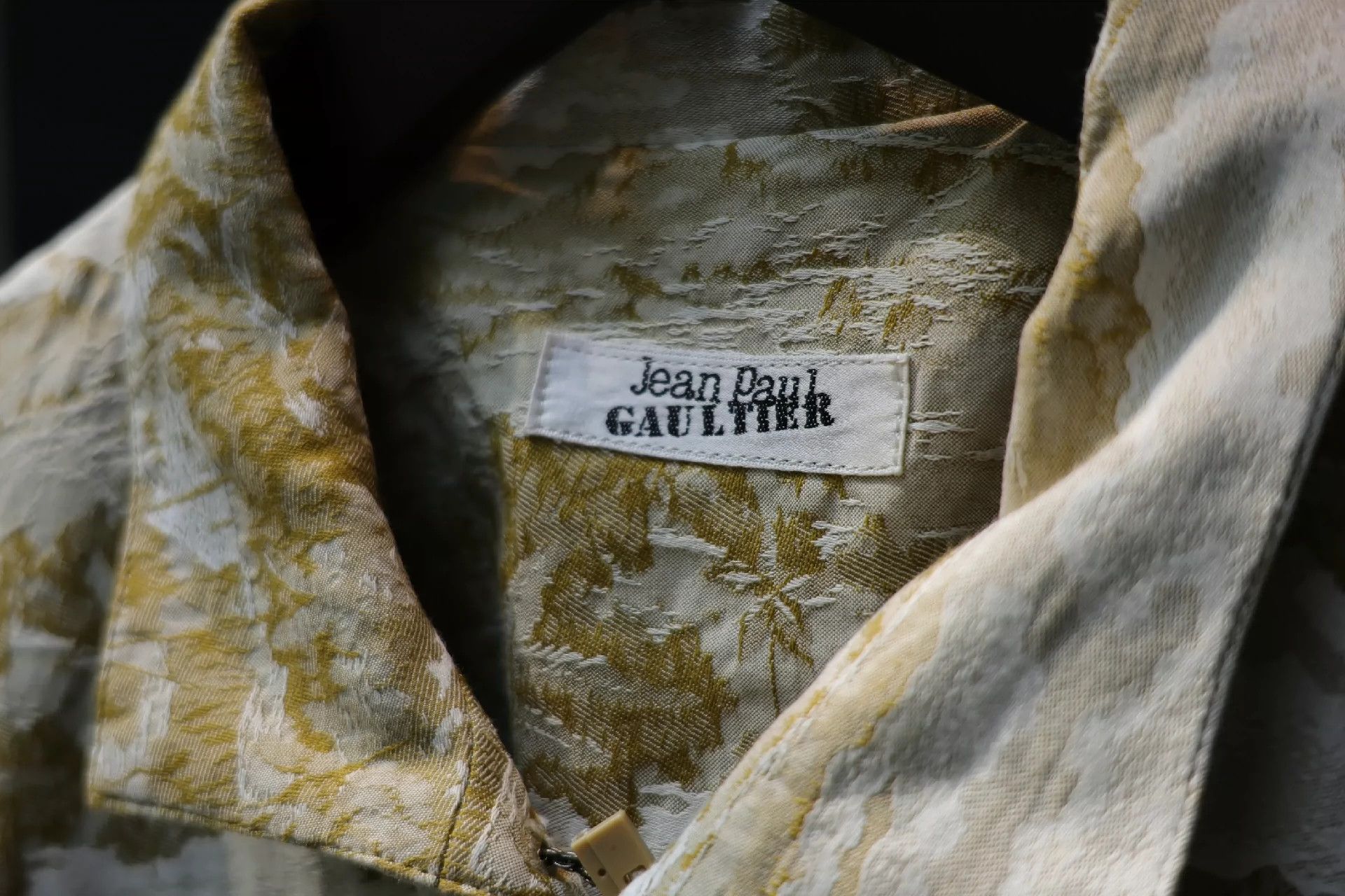 Jean Paul Gaultier Jean Paul Gaultier Coconut grove jacquard jacket Size US S / EU 44-46 / 1 - 2 Thumbnail