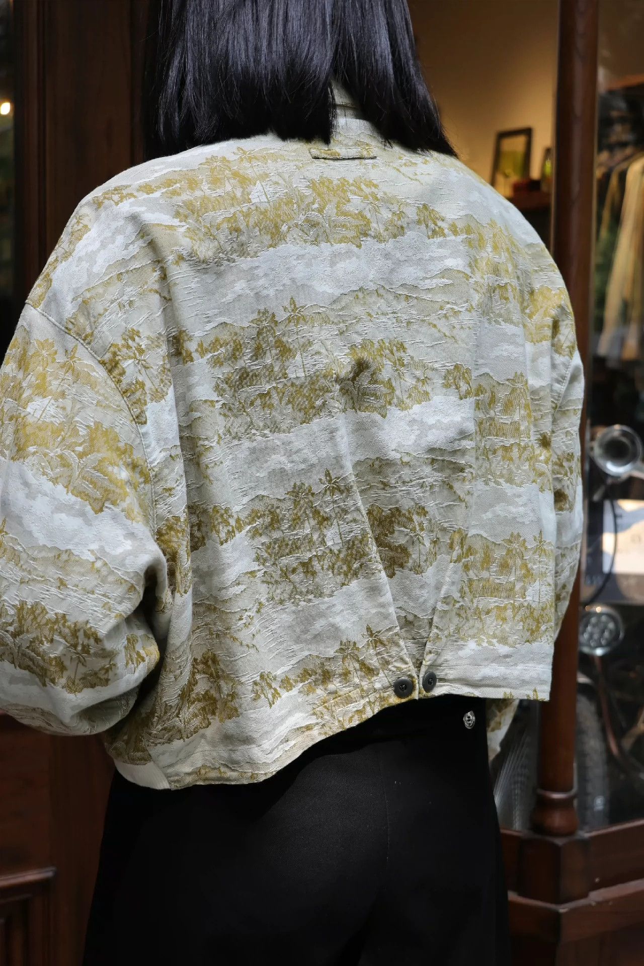 Jean Paul Gaultier Jean Paul Gaultier Coconut grove jacquard jacket Size US S / EU 44-46 / 1 - 9 Thumbnail