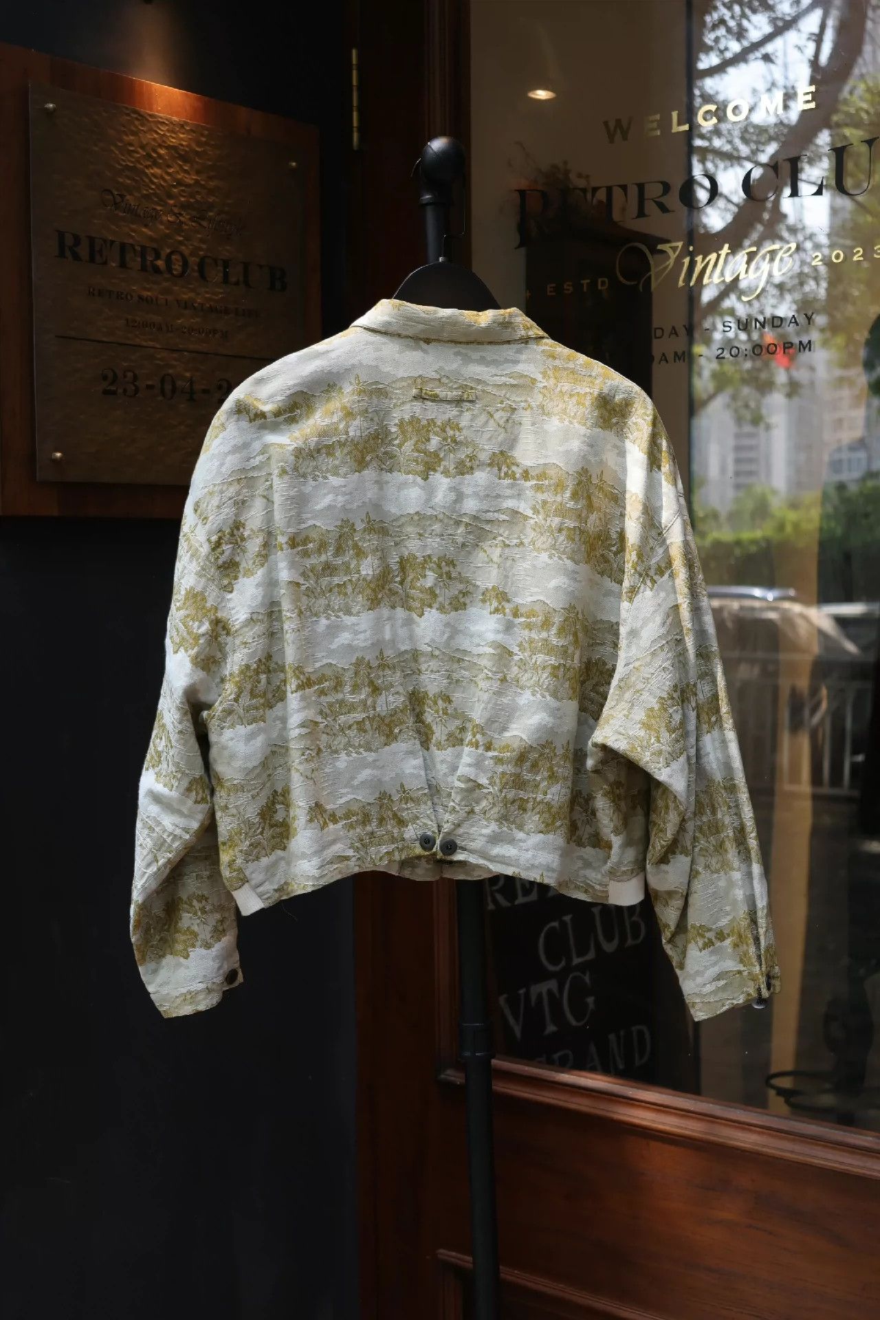 Jean Paul Gaultier Jean Paul Gaultier Coconut grove jacquard jacket Size US S / EU 44-46 / 1 - 6 Thumbnail