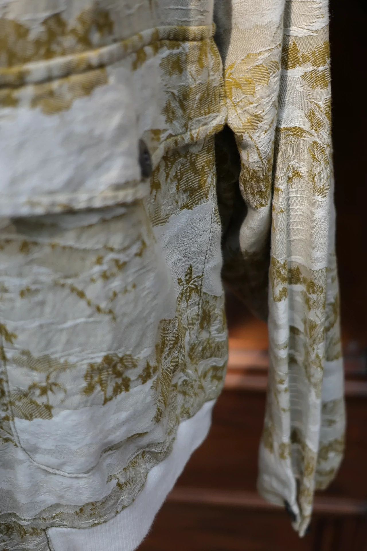 Jean Paul Gaultier Jean Paul Gaultier Coconut grove jacquard jacket Size US S / EU 44-46 / 1 - 4 Thumbnail