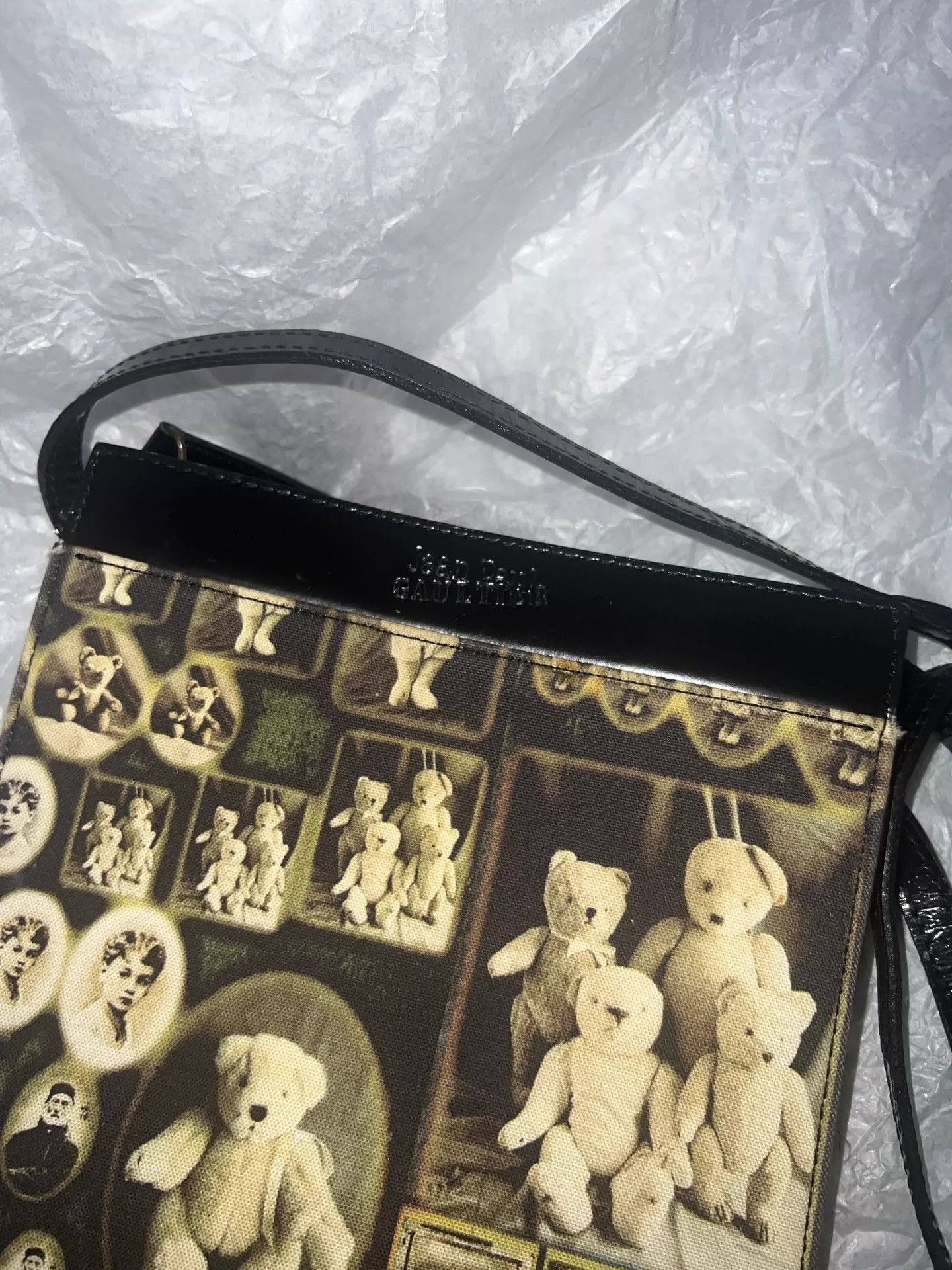 Jean Paul Gaultier Jean Paul Gaultier Teddy bear messenger bag Size ONE SIZE - 3 Thumbnail