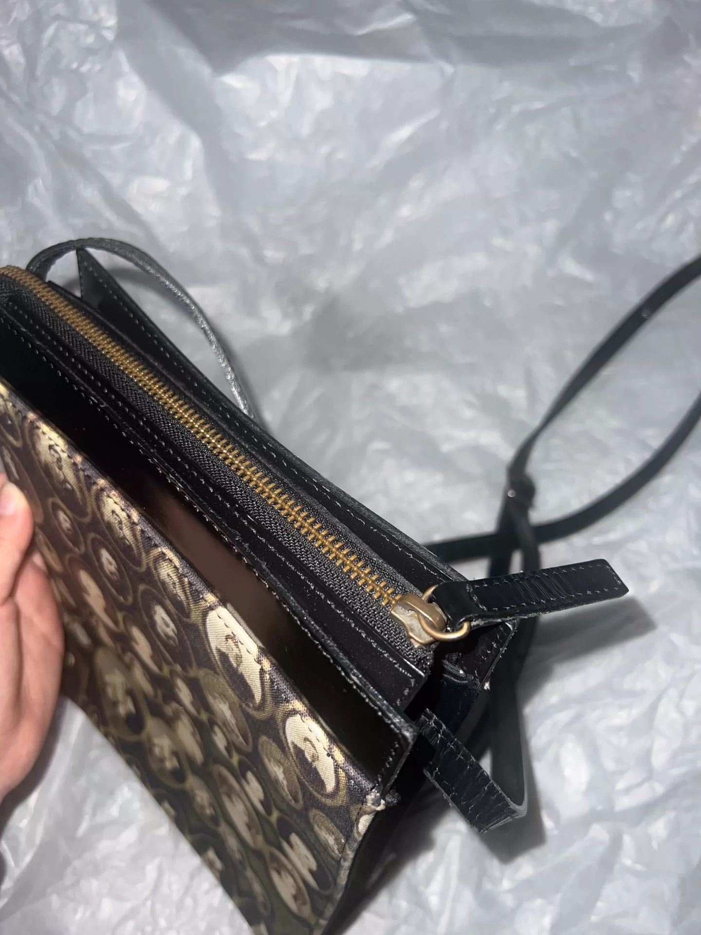Jean Paul Gaultier Jean Paul Gaultier Teddy bear messenger bag Size ONE SIZE - 4 Thumbnail