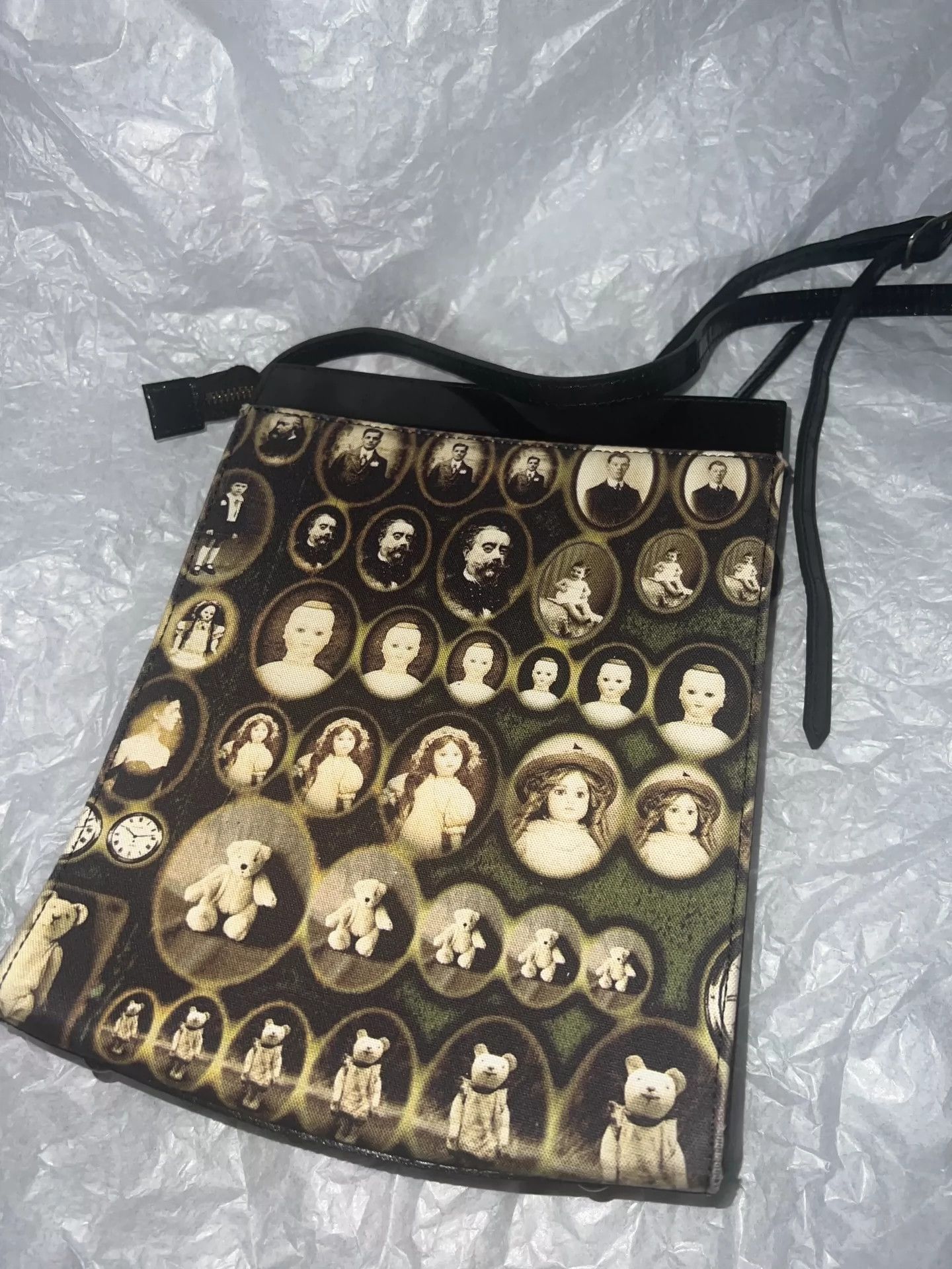 Jean Paul Gaultier Jean Paul Gaultier Teddy bear messenger bag Size ONE SIZE - 2 Thumbnail