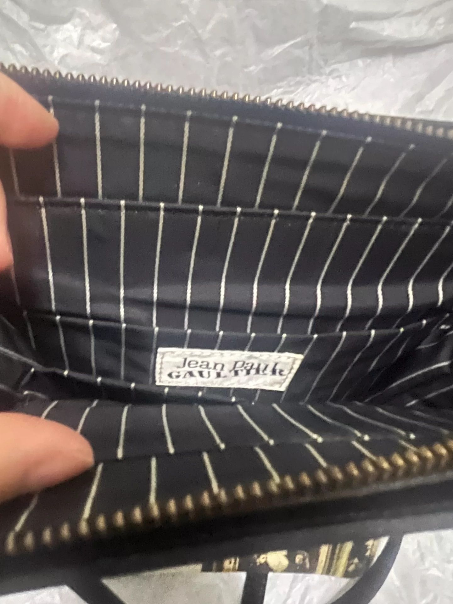 Jean Paul Gaultier Jean Paul Gaultier Teddy bear messenger bag Size ONE SIZE - 8 Thumbnail