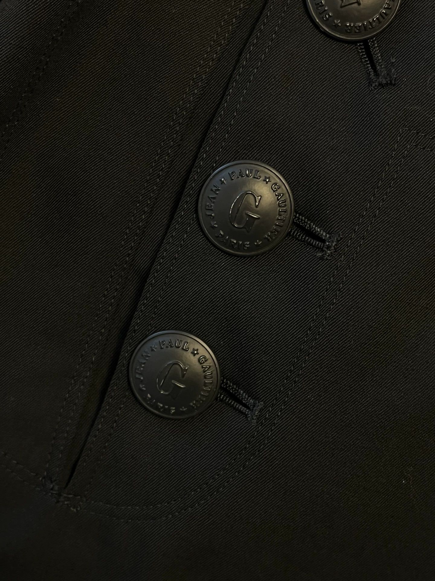 Jean Paul Gaultier Jean Paul Gaultier Button trousers Size US 32 / EU 48 - 5 Thumbnail