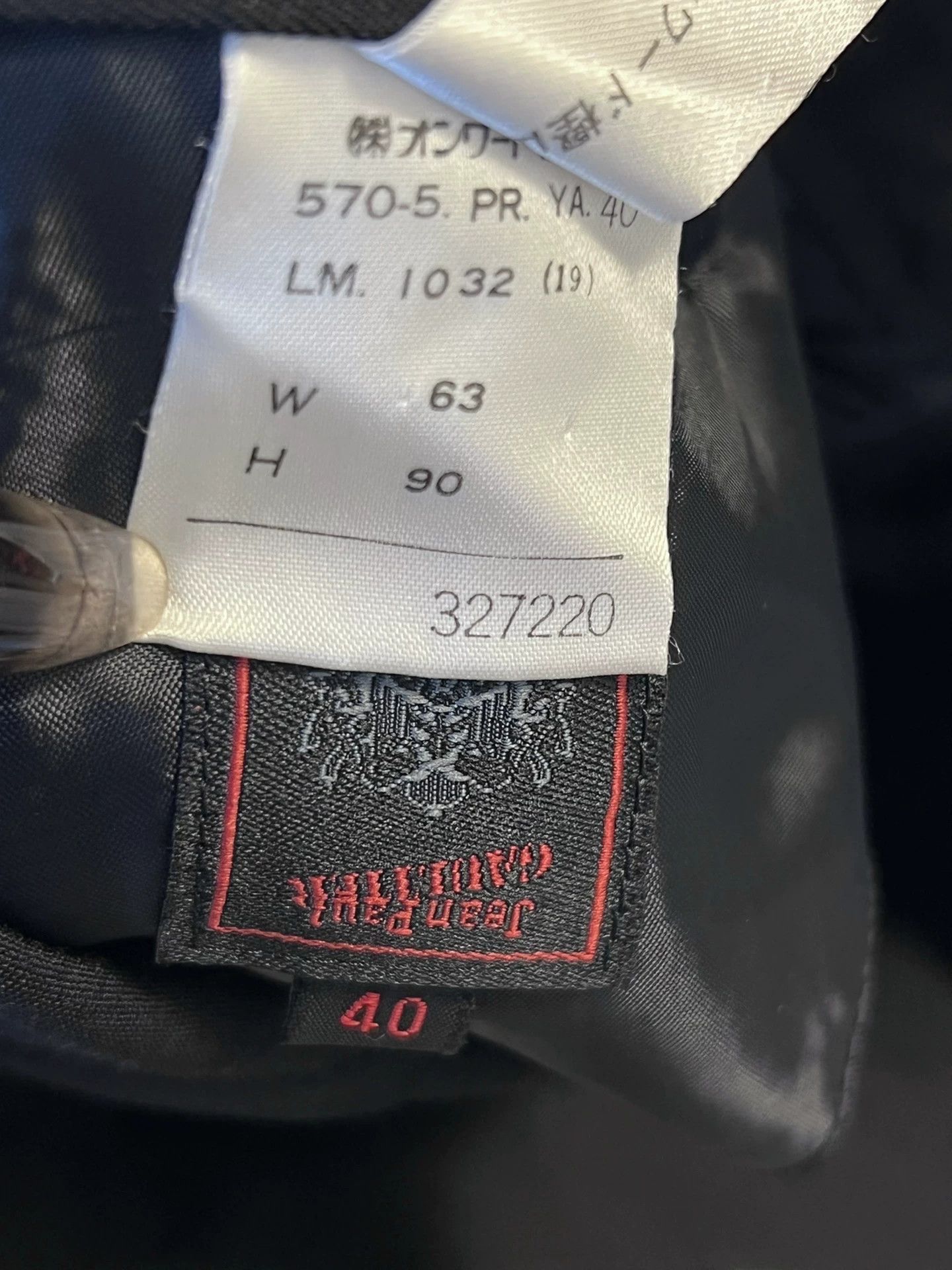 Jean Paul Gaultier Jean Paul Gaultier Button trousers Size US 32 / EU 48 - 4 Thumbnail