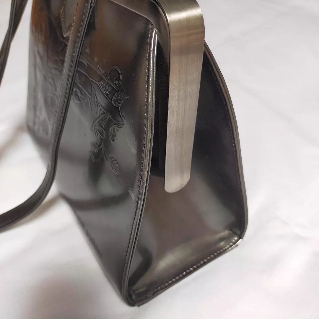 Jean Paul Gaultier Jean Paul Gaultier Silver gun flower mouth gold bag Size ONE SIZE - 5 Thumbnail